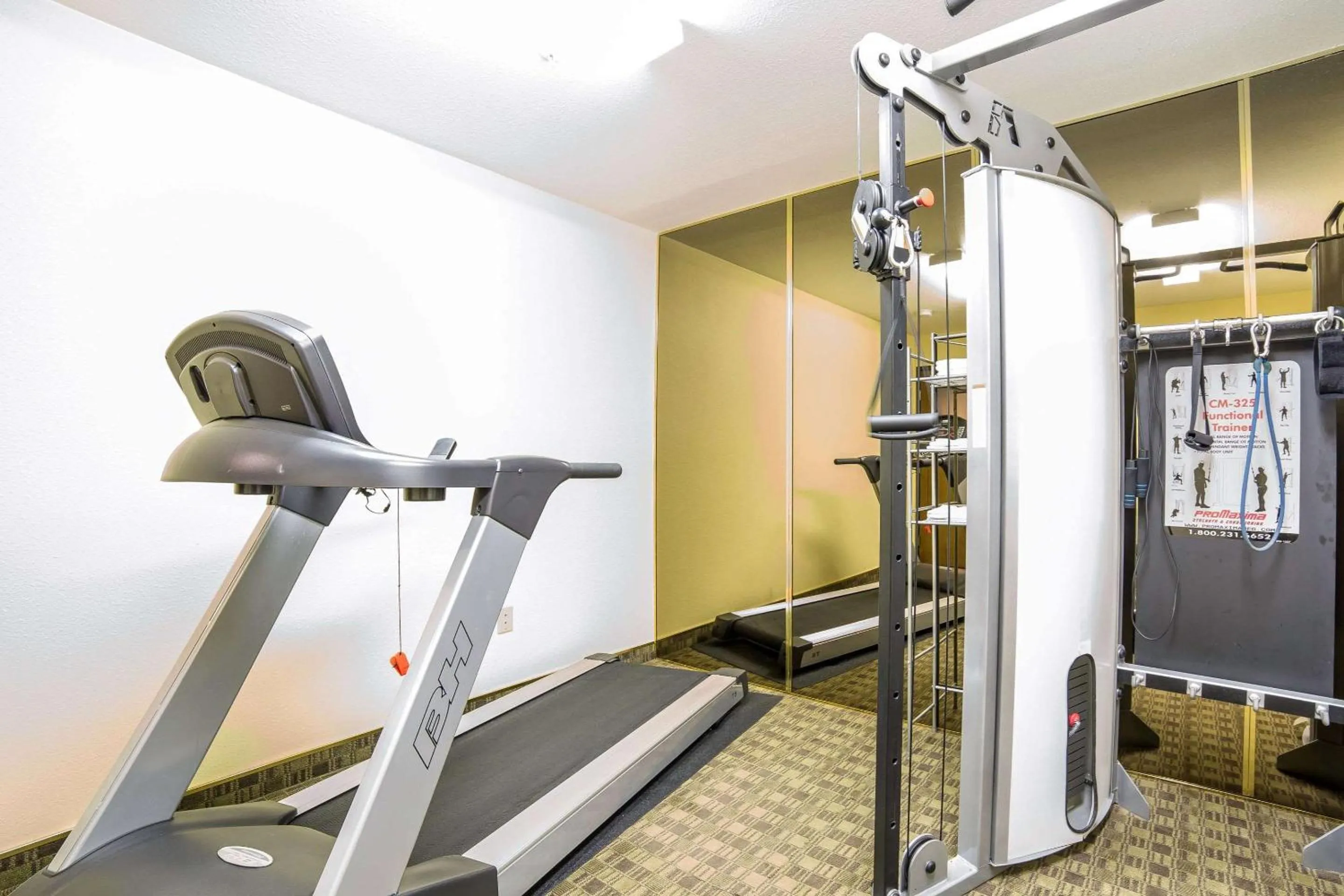 Fitness centre/facilities in Quality Inn & Suites Elko