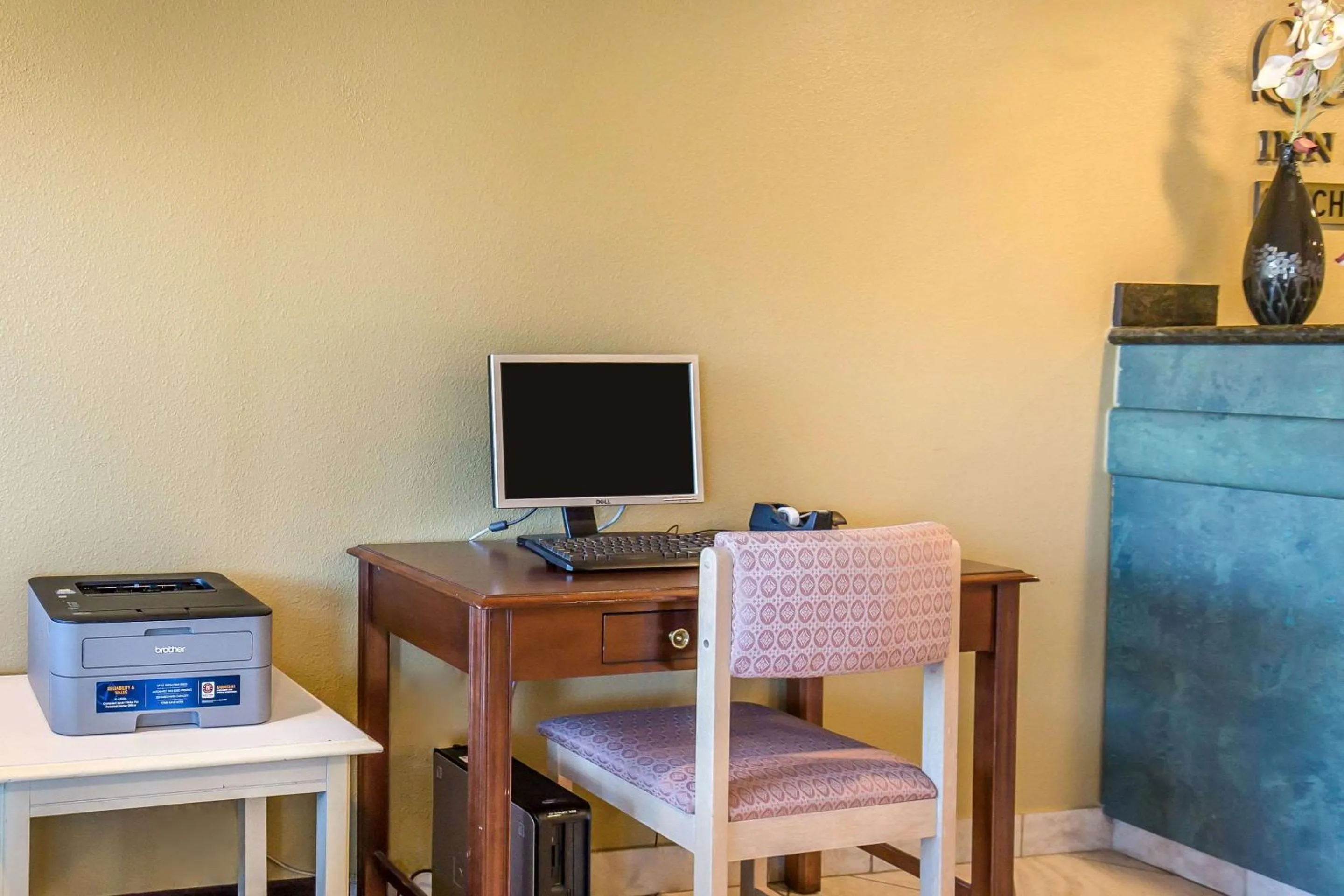 On site in Quality Inn & Suites Elko