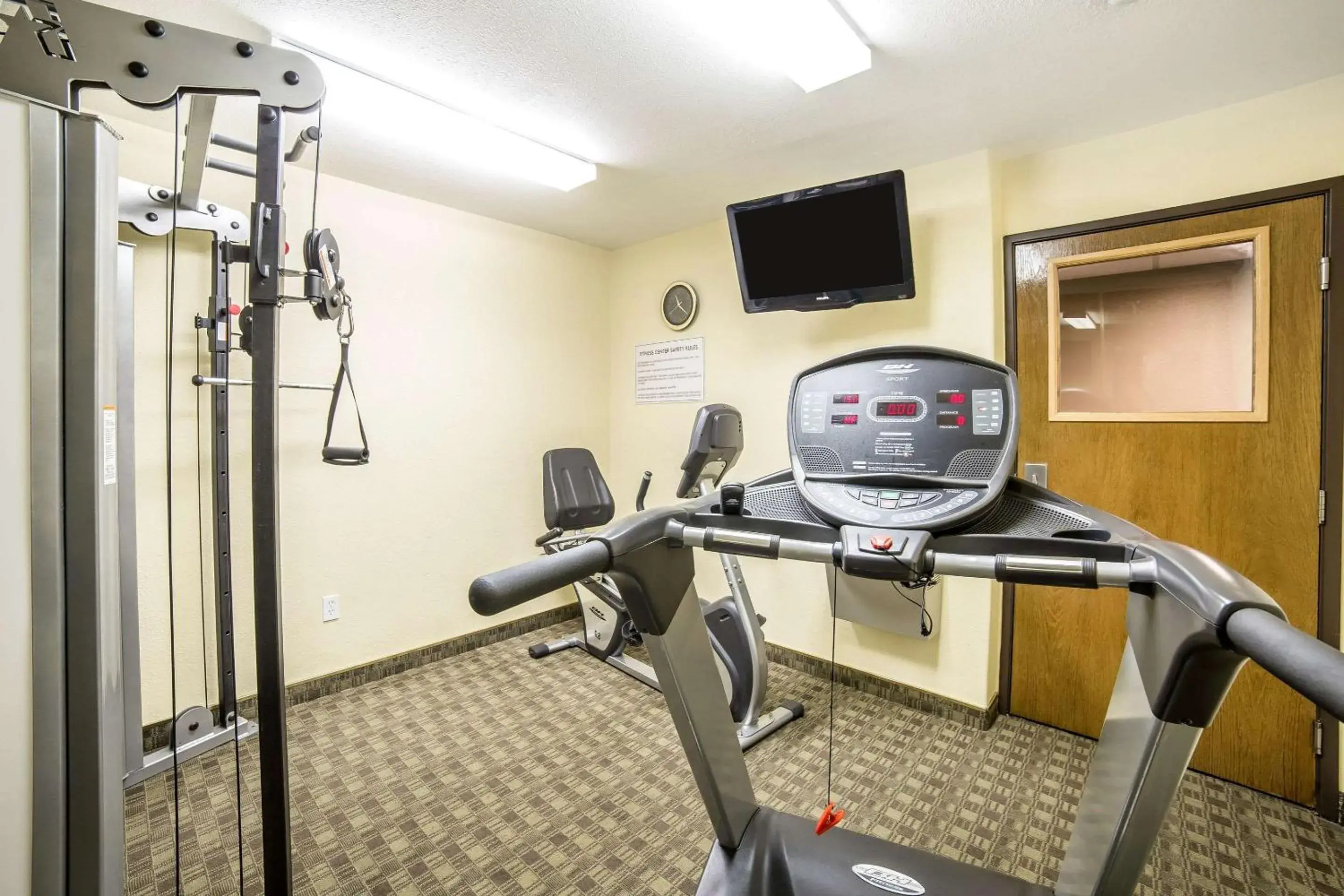 Fitness centre/facilities in Quality Inn & Suites Elko Fitness centre/facilities in Quality Inn & Suites Elko