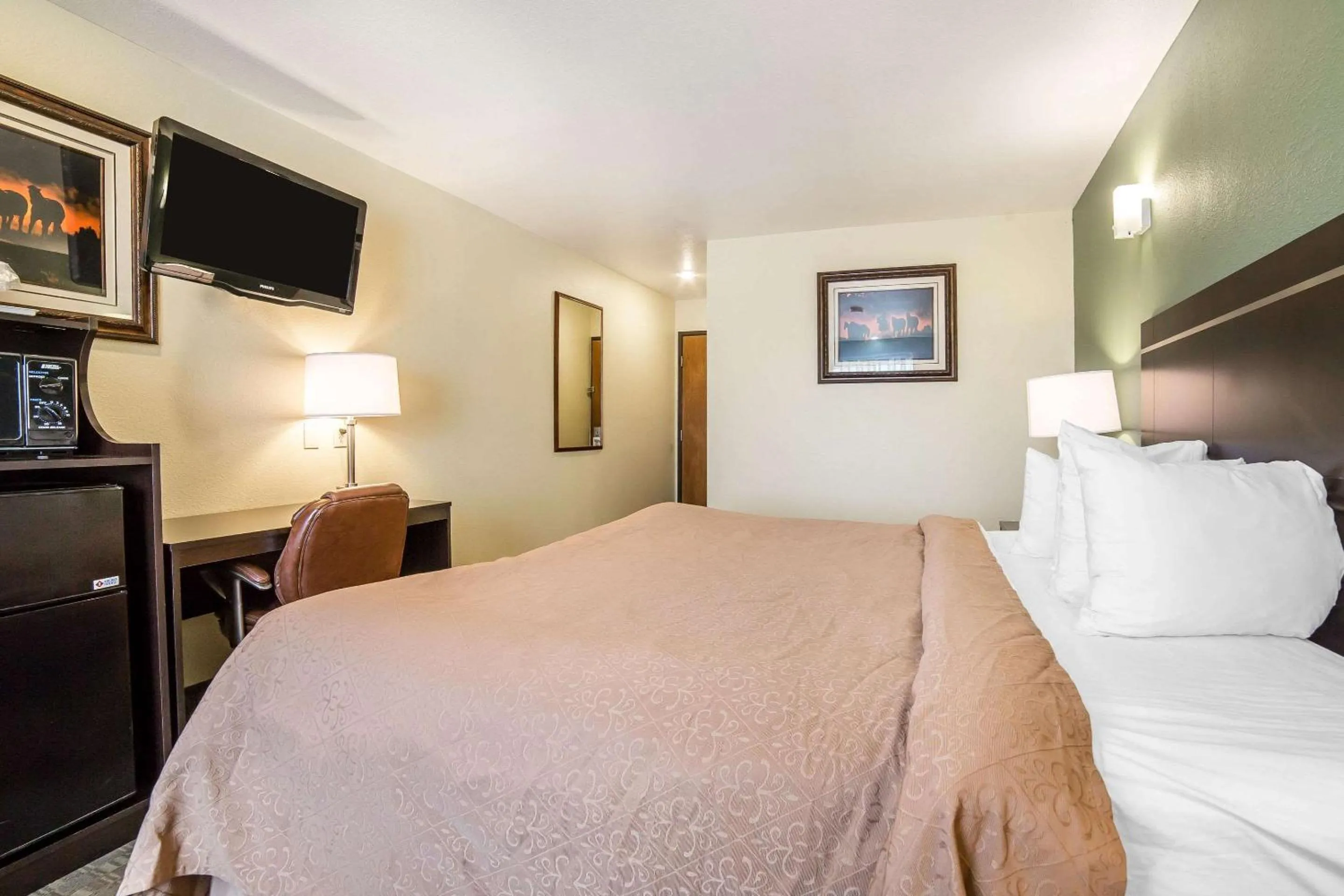 Photo of the whole room, Bed in Quality Inn & Suites Elko