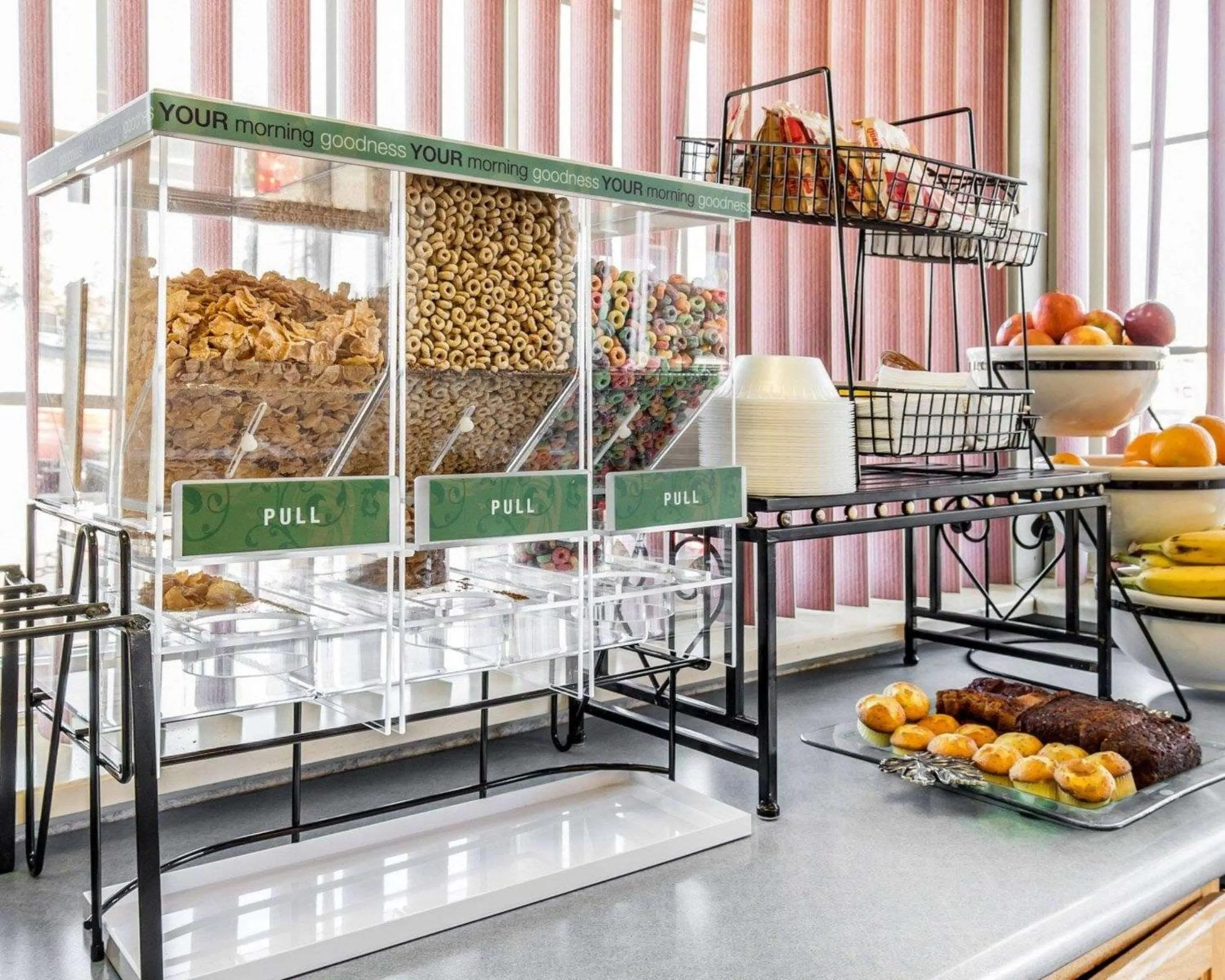 Restaurant/places to eat in Rodeway Inn Elko Downtown Area