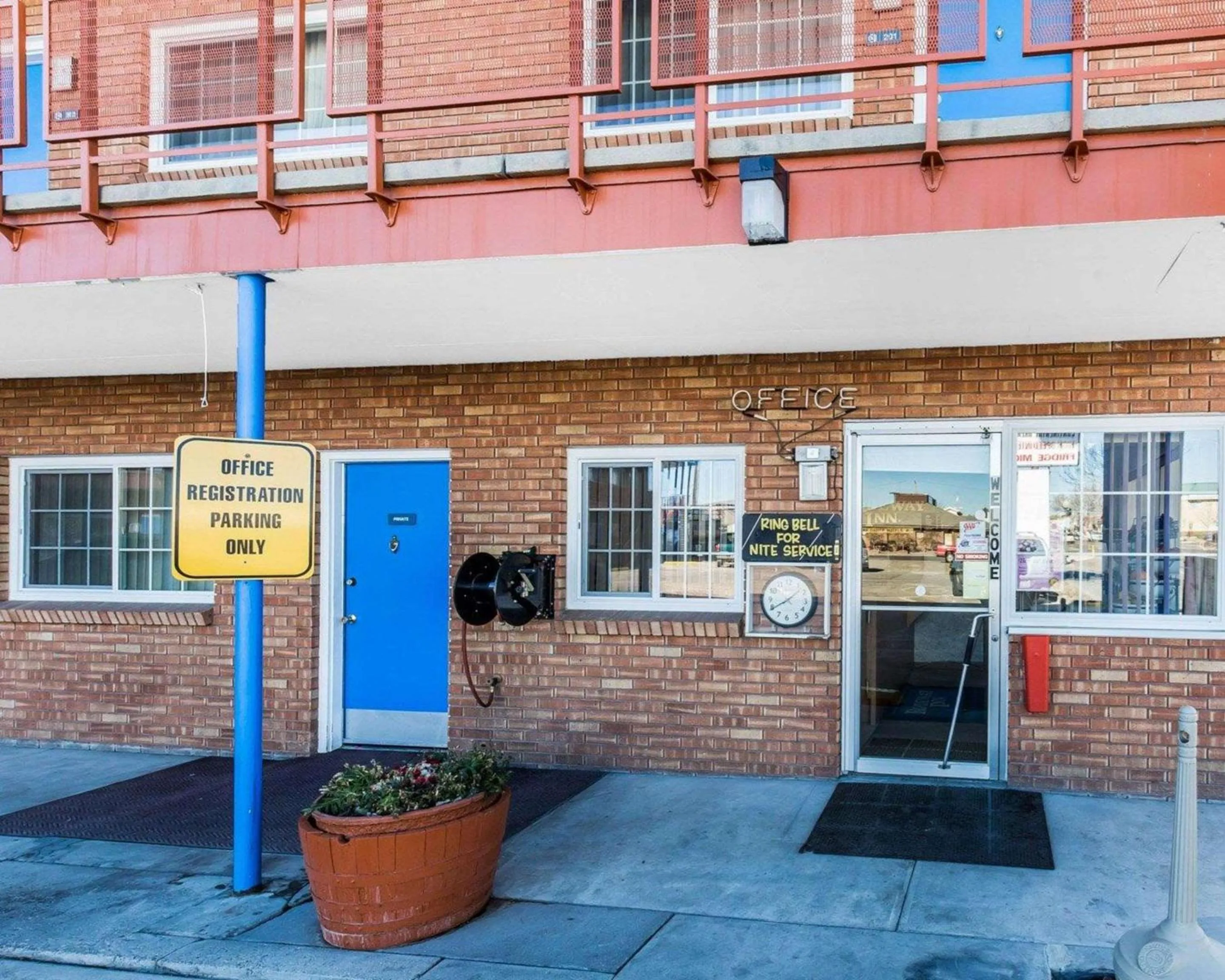 Property building in Rodeway Inn Elko Downtown Area