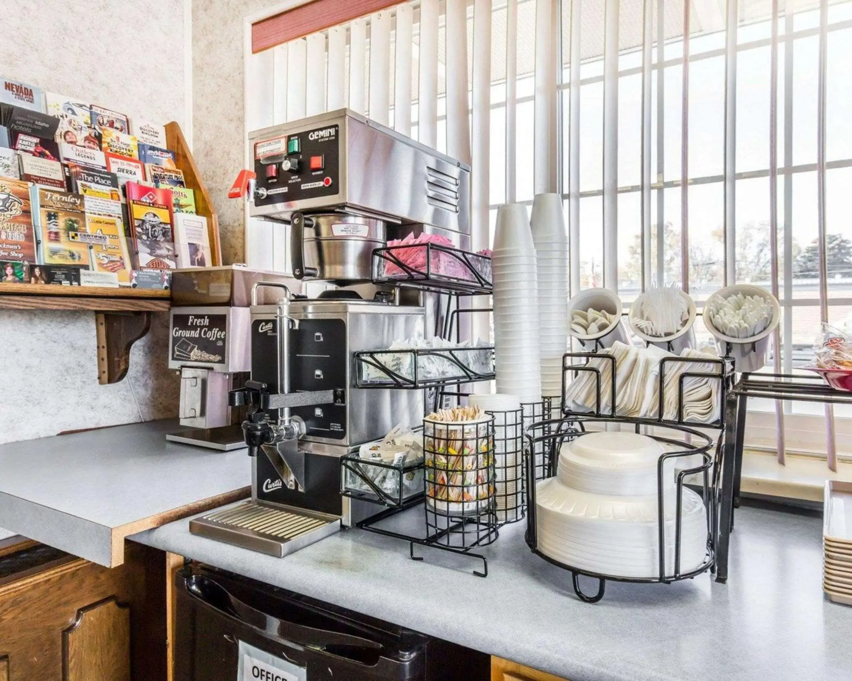 Restaurant/places to eat in Rodeway Inn Elko Downtown Area Restaurant/places to eat in Rodeway Inn Elko Downtown Area