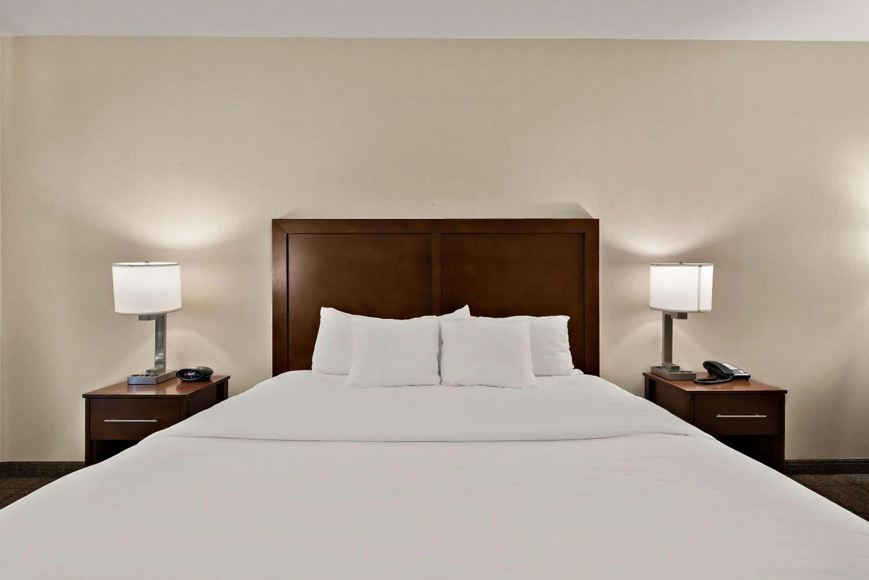 Bedroom, Bed in Comfort Inn & Suites Airport Convention Center