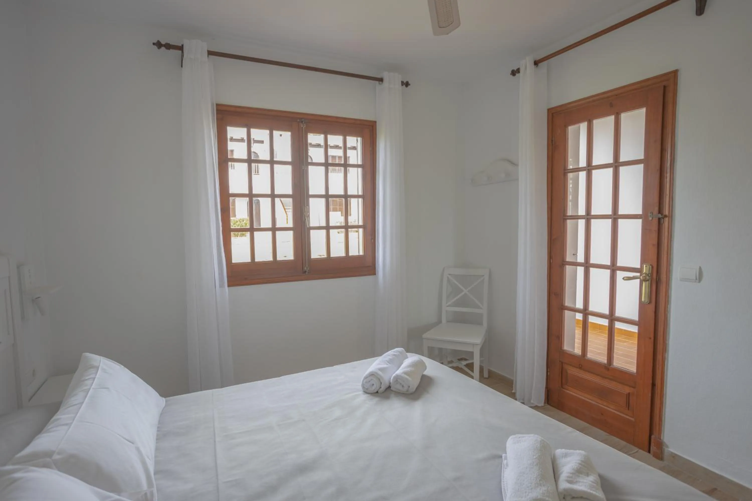 Bed in Apartamentos Son Bou Gardens By MENORCARENTALS