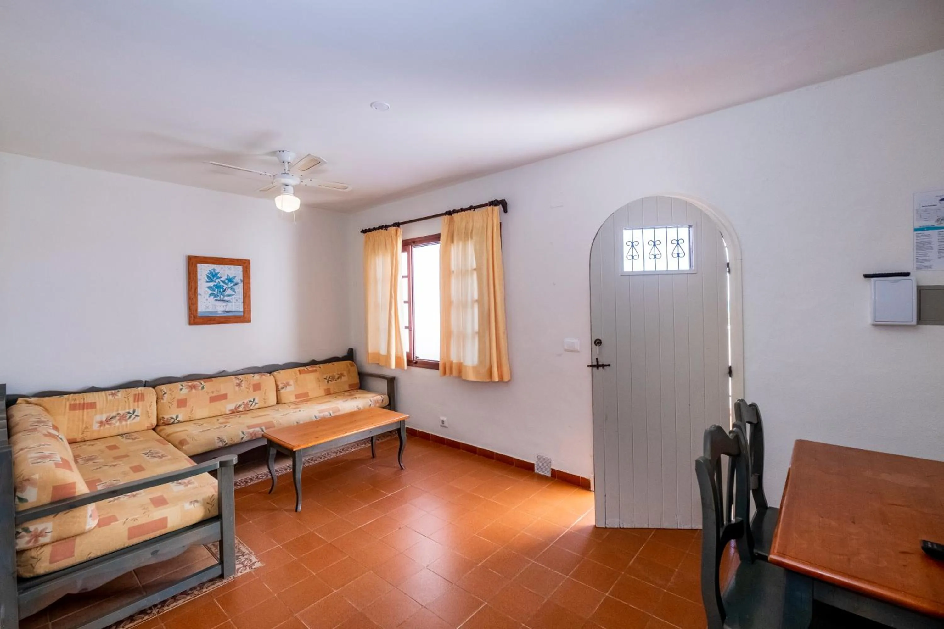 Seating area in Apartamentos Son Bou Gardens By MENORCARENTALS