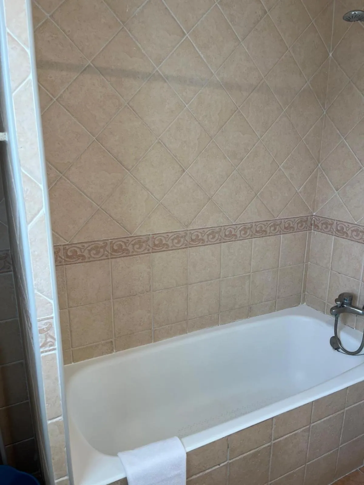 Bathroom in Apartamentos Son Bou Gardens By MENORCARENTALS