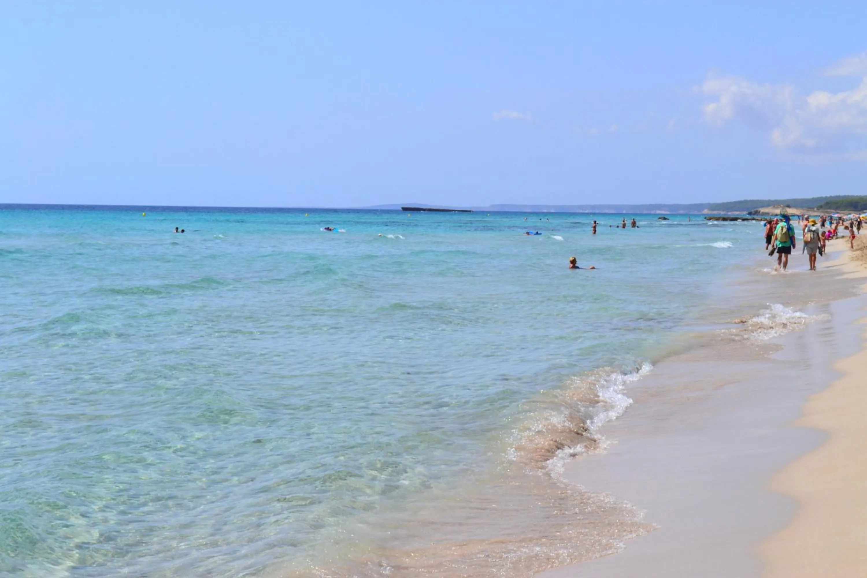 Beach in Apartamentos Son Bou Gardens By MENORCARENTALS