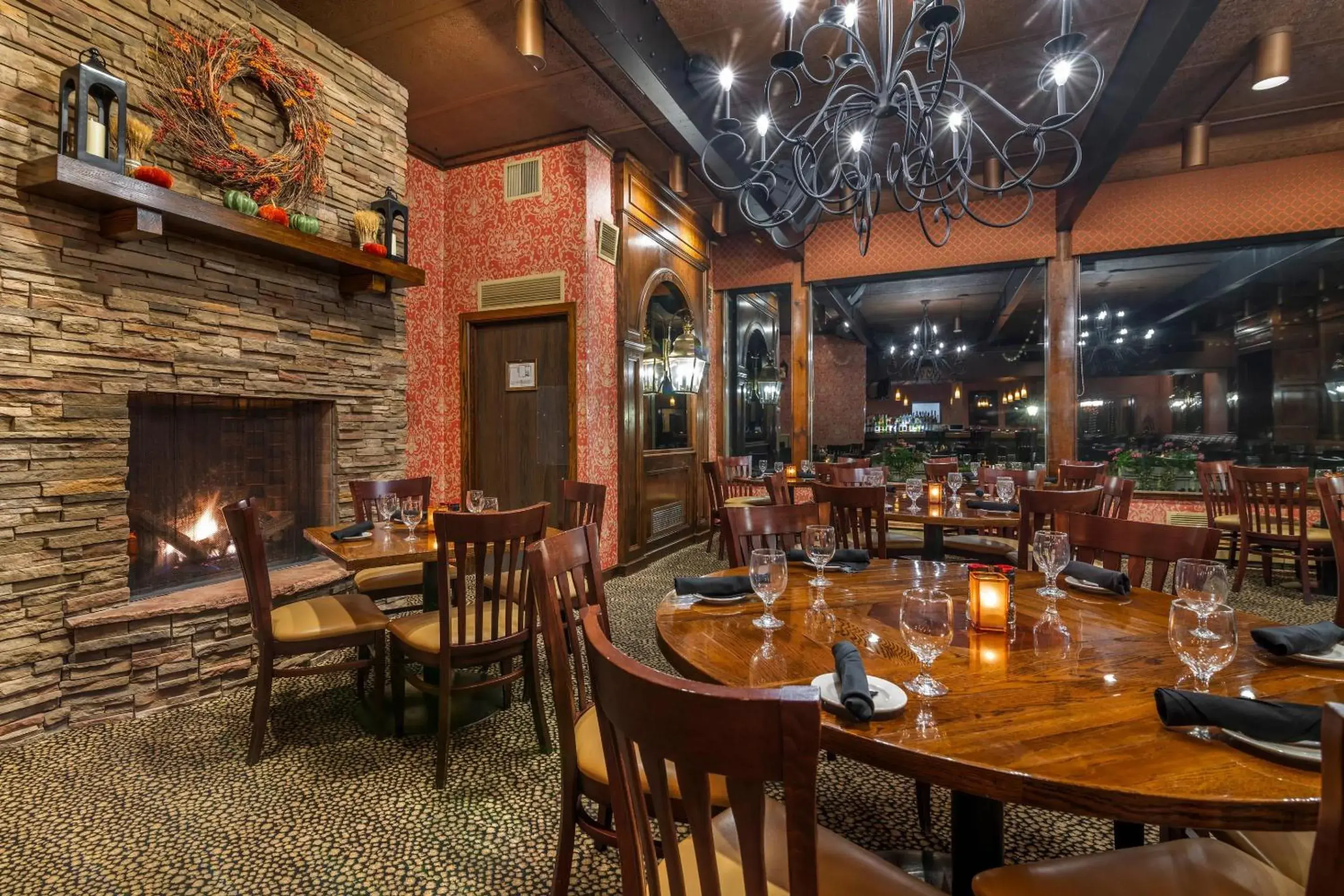 Restaurant/places to eat in The Inn at Gran View Ogdensburg, an Ascend Collection Hotel Restaurant/places to eat in The Inn at Gran View Ogdensburg, an Ascend Collection Hotel