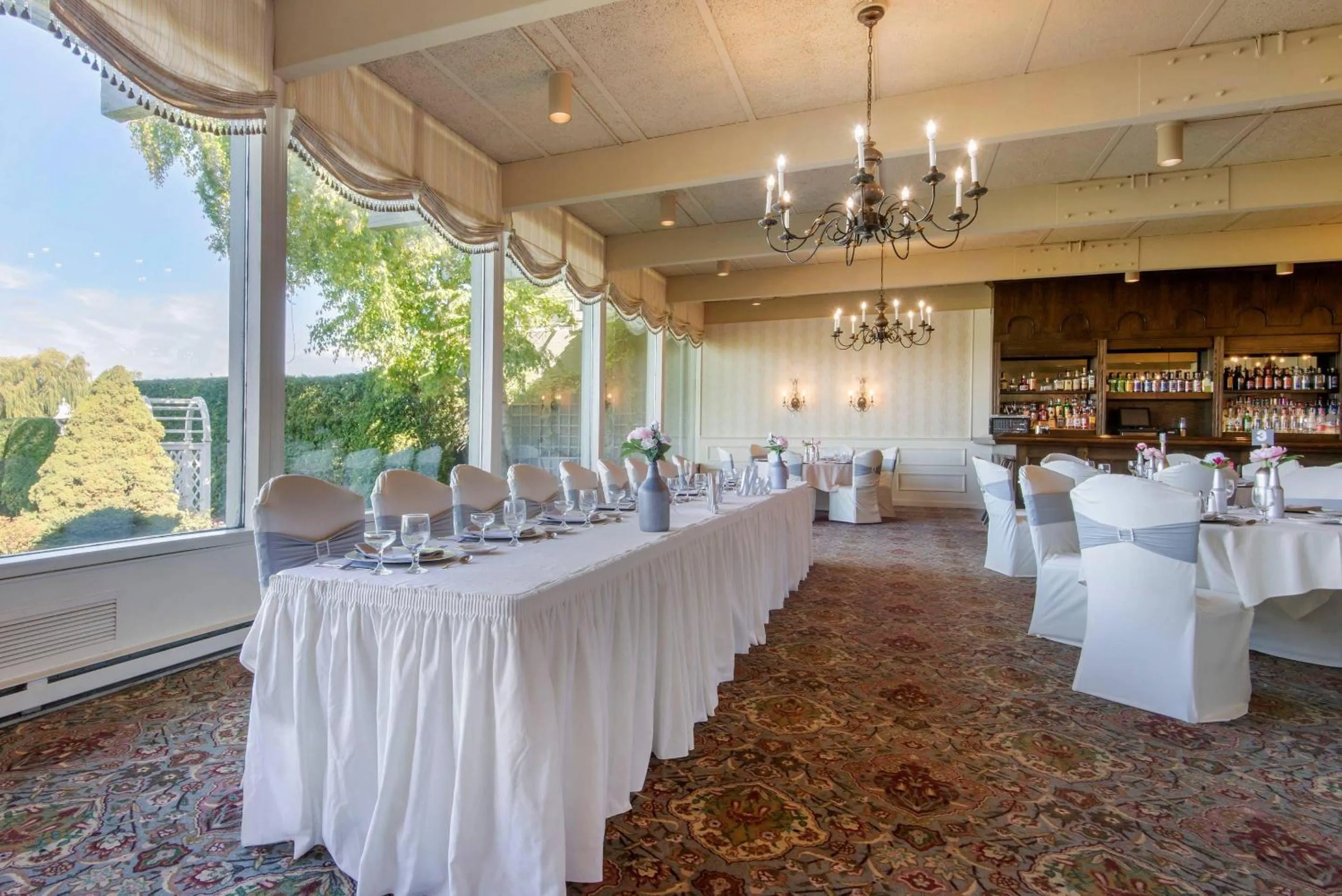 Meeting/conference room in The Inn at Gran View Ogdensburg, an Ascend Collection Hotel