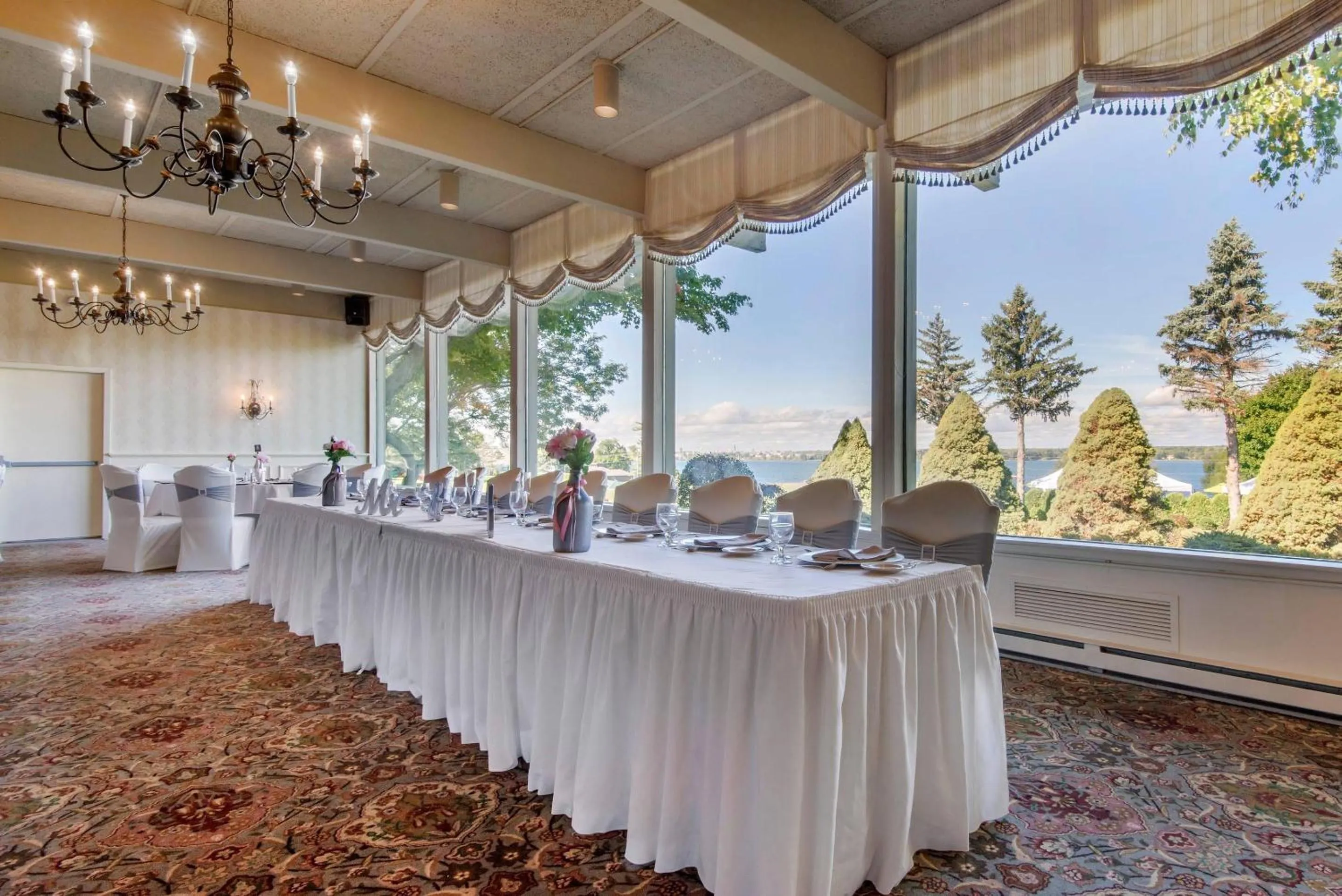 Meeting/conference room in The Inn at Gran View Ogdensburg, an Ascend Collection Hotel