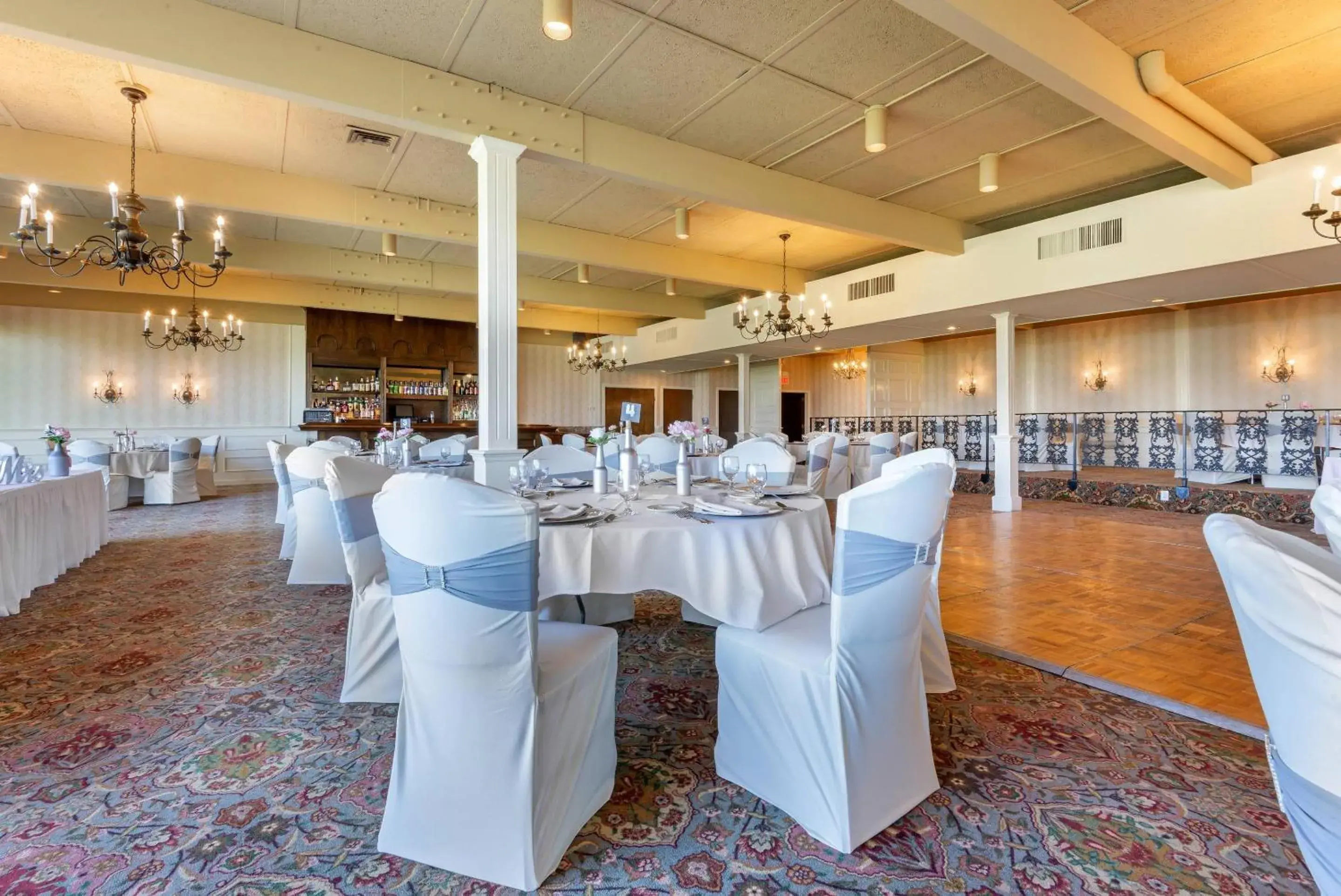 Meeting/conference room in The Inn at Gran View Ogdensburg, an Ascend Collection Hotel Meeting/conference room in The Inn at Gran View Ogdensburg, an Ascend Collection Hotel