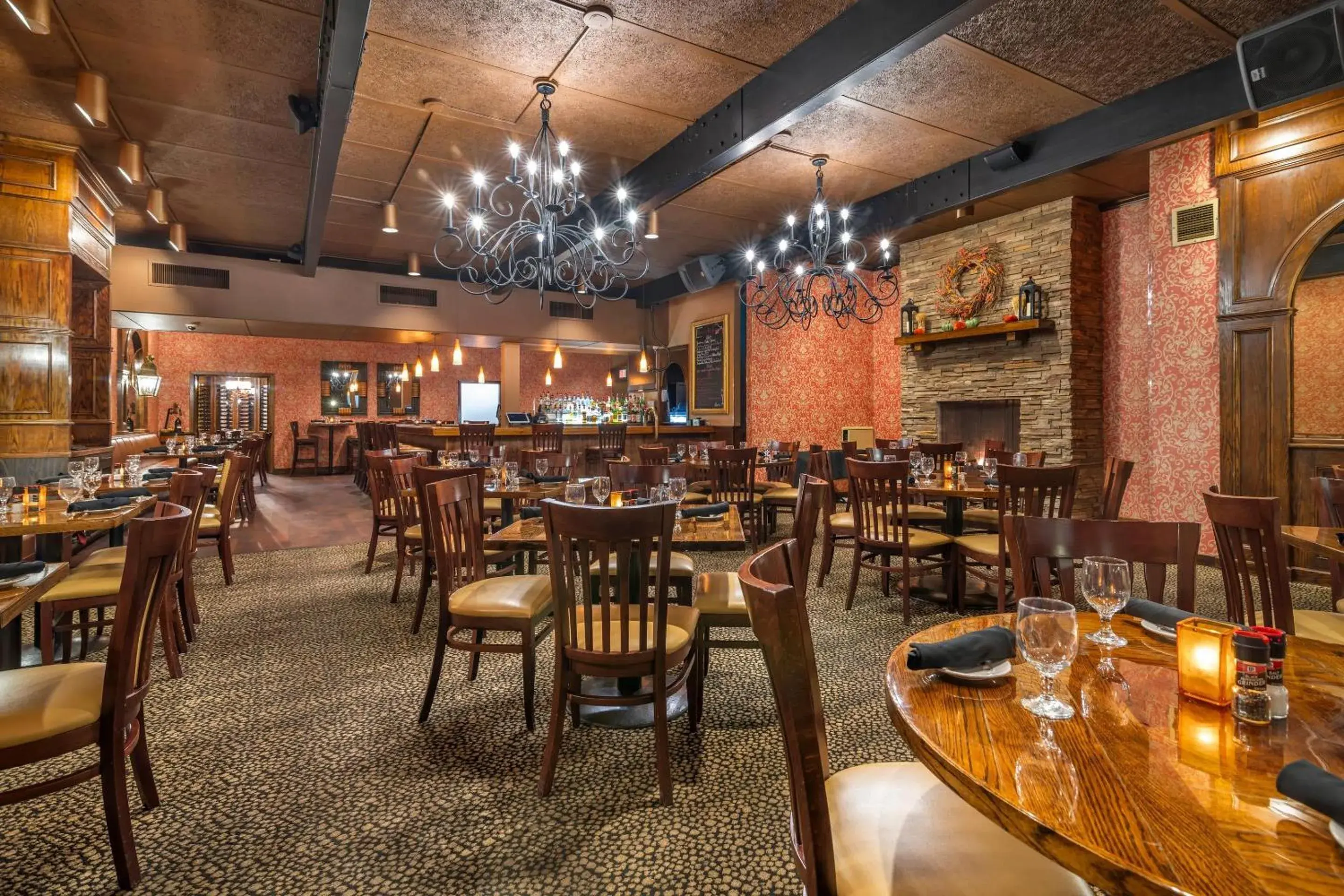 Restaurant/places to eat in The Inn at Gran View Ogdensburg, an Ascend Collection Hotel Restaurant/places to eat in The Inn at Gran View Ogdensburg, an Ascend Collection Hotel