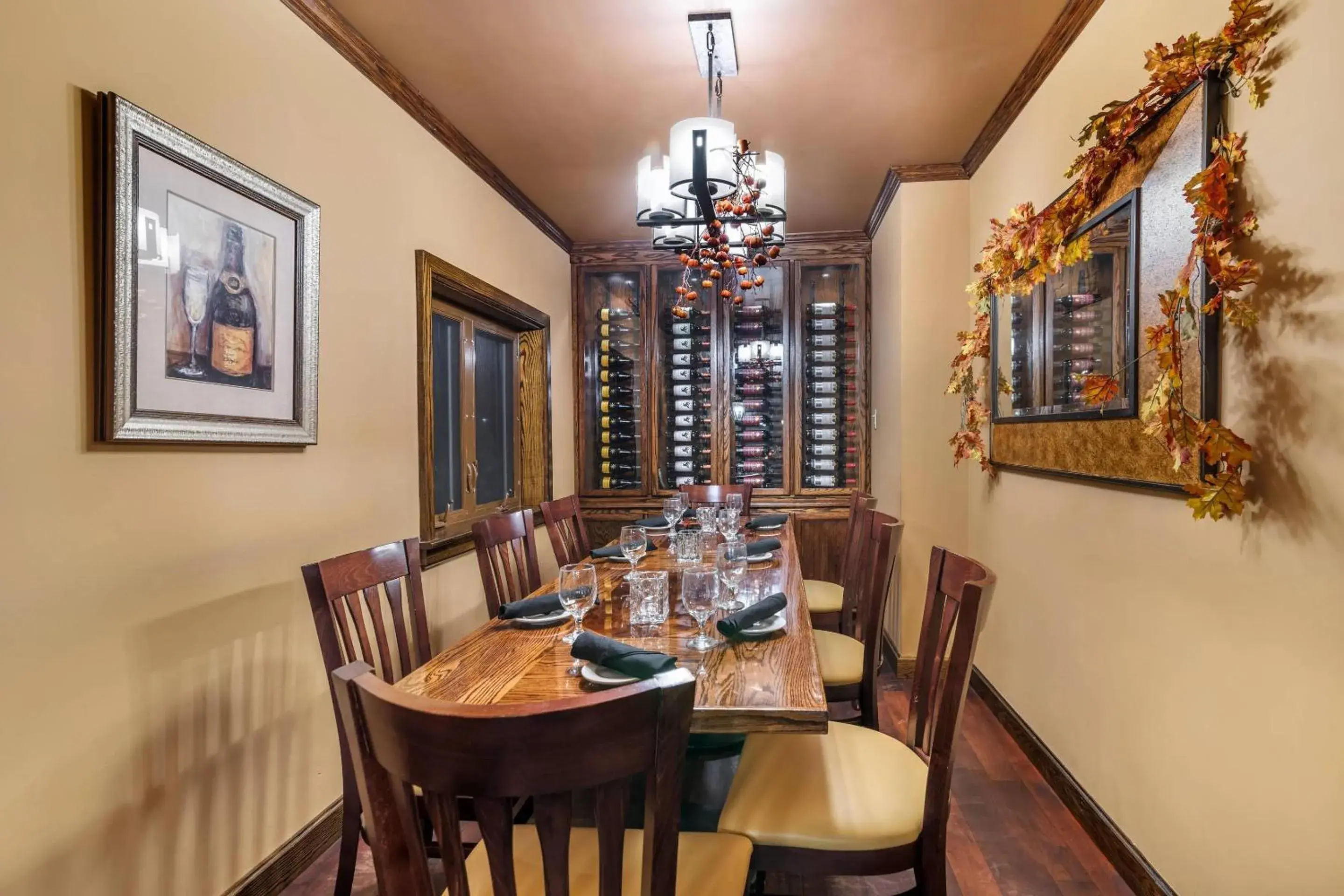 Restaurant/places to eat in The Inn at Gran View Ogdensburg, an Ascend Collection Hotel Restaurant/places to eat in The Inn at Gran View Ogdensburg, an Ascend Collection Hotel