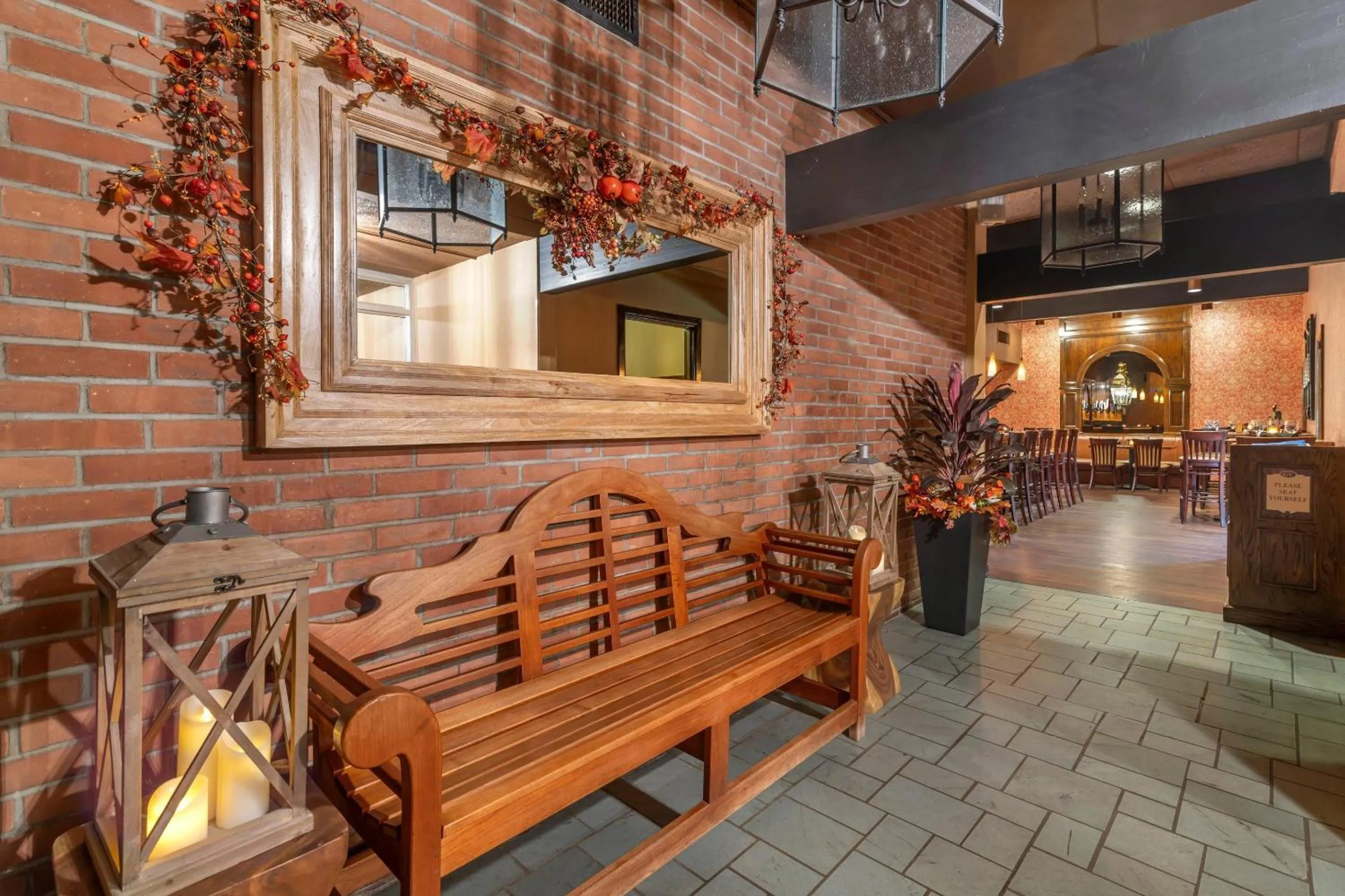 Restaurant/places to eat in The Inn at Gran View Ogdensburg, an Ascend Collection Hotel