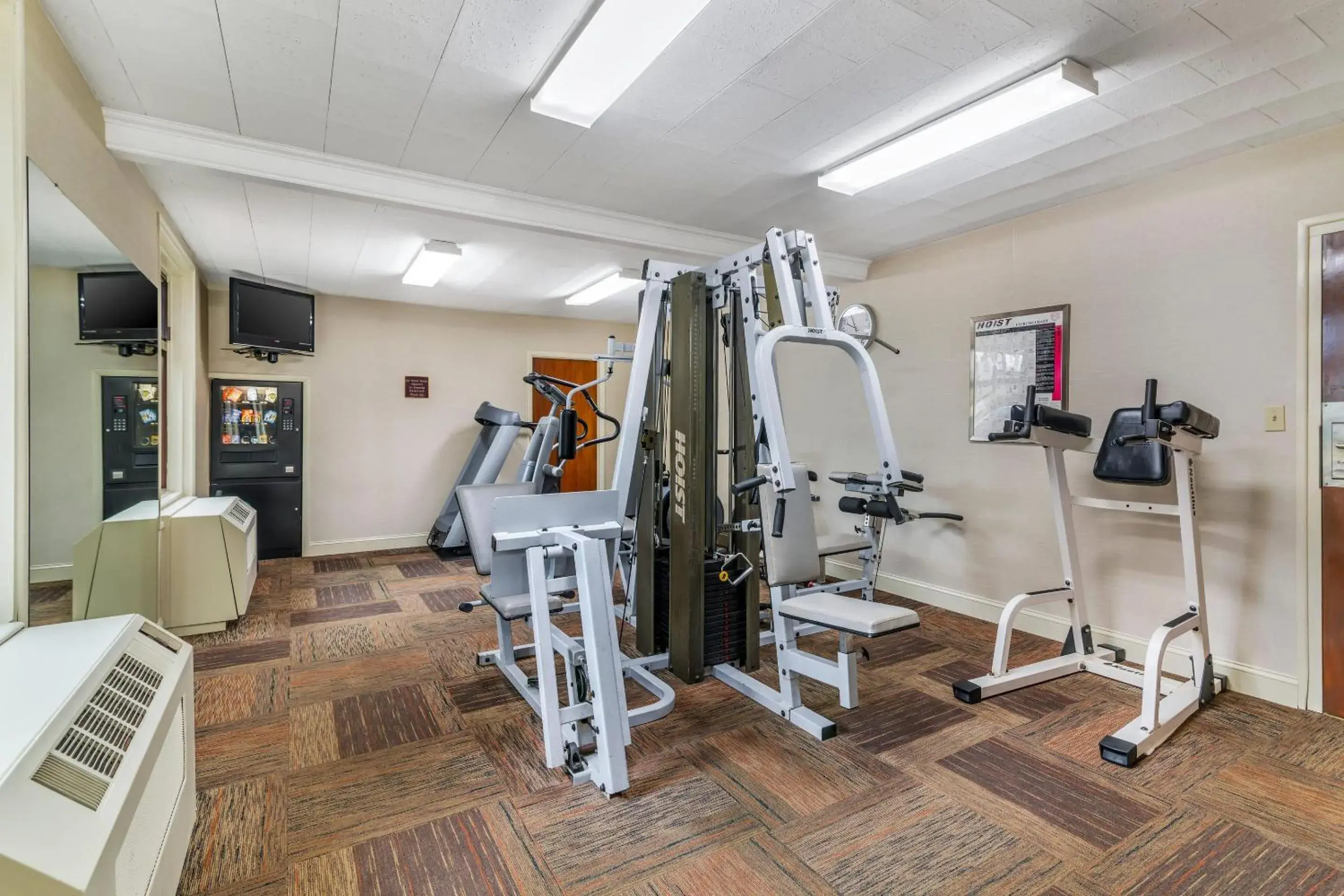 Fitness centre/facilities in The Inn at Gran View Ogdensburg, an Ascend Collection Hotel Fitness centre/facilities in The Inn at Gran View Ogdensburg, an Ascend Collection Hotel