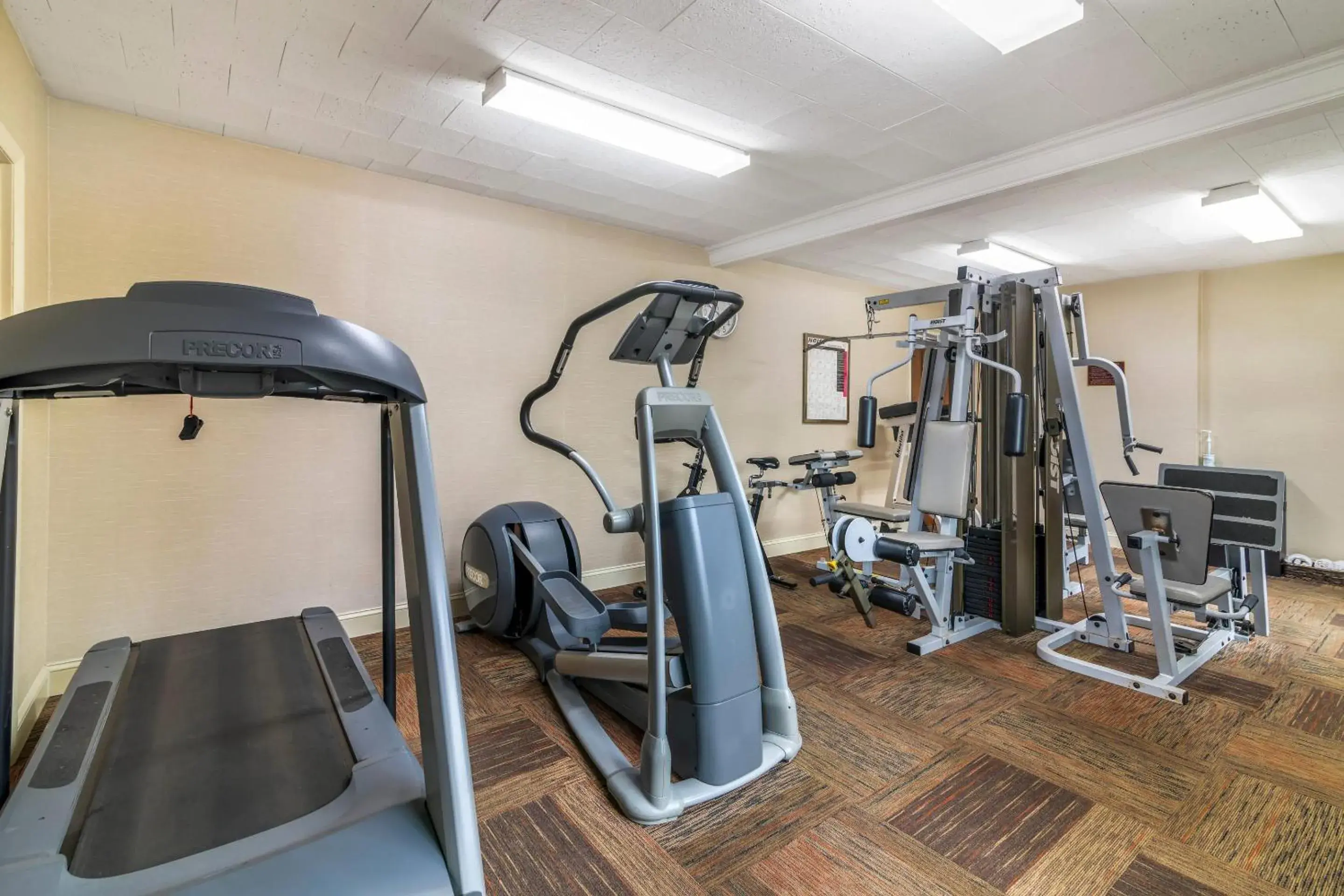 Fitness centre/facilities in The Inn at Gran View Ogdensburg, an Ascend Collection Hotel Fitness centre/facilities in The Inn at Gran View Ogdensburg, an Ascend Collection Hotel