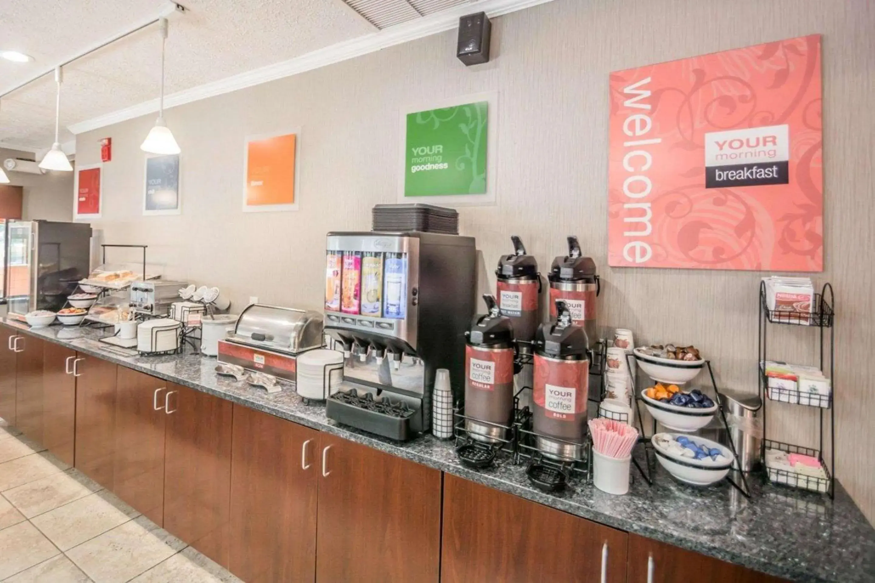 Restaurant/places to eat in Quality Inn Restaurant/places to eat in Quality Inn