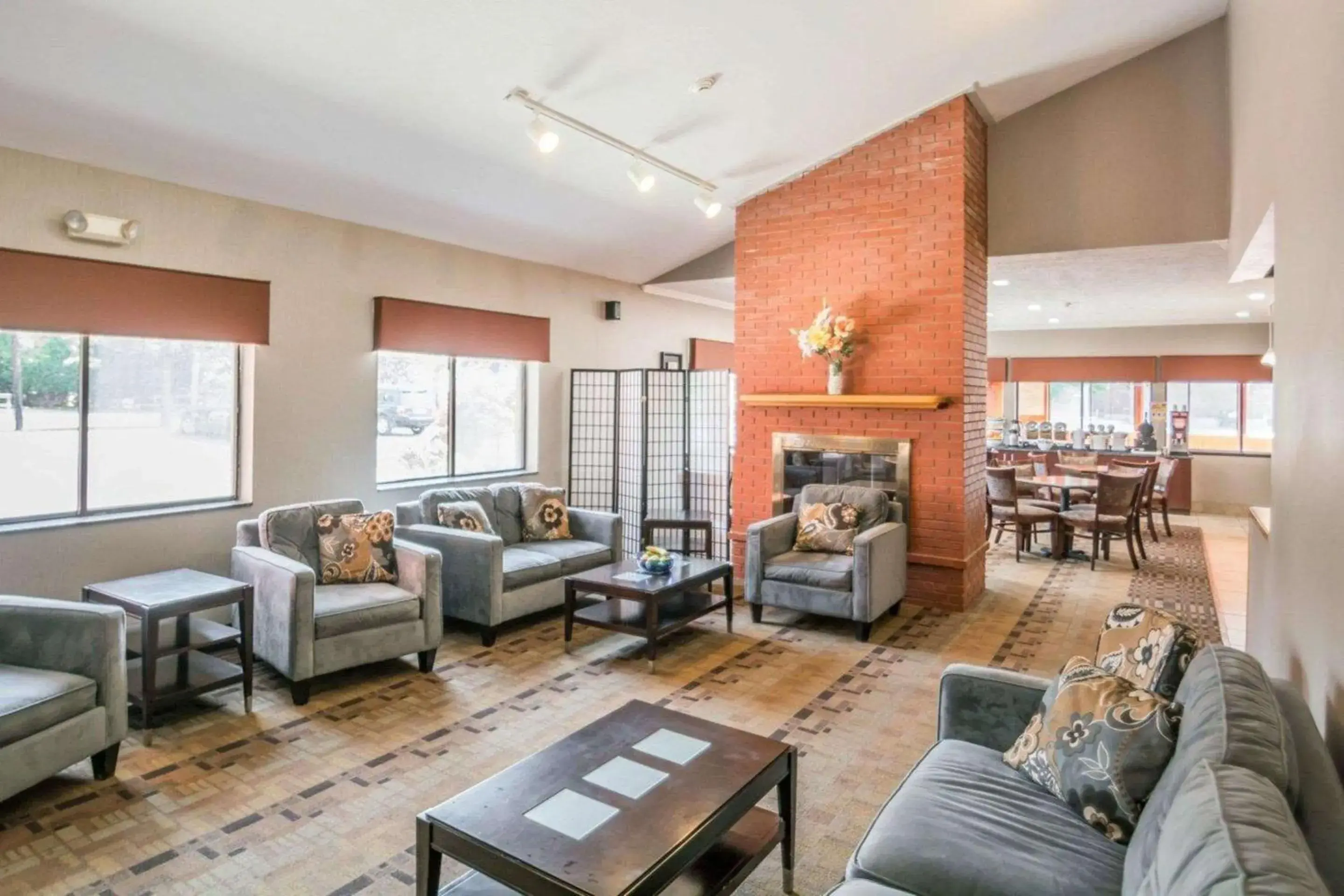 Lobby or reception in Quality Inn Lobby or reception in Quality Inn