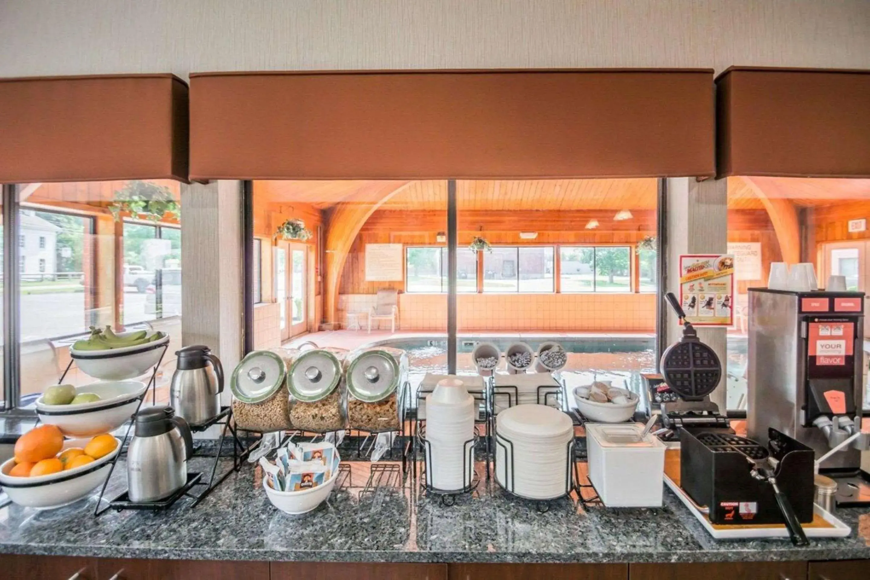 Restaurant/places to eat in Quality Inn Restaurant/places to eat in Quality Inn