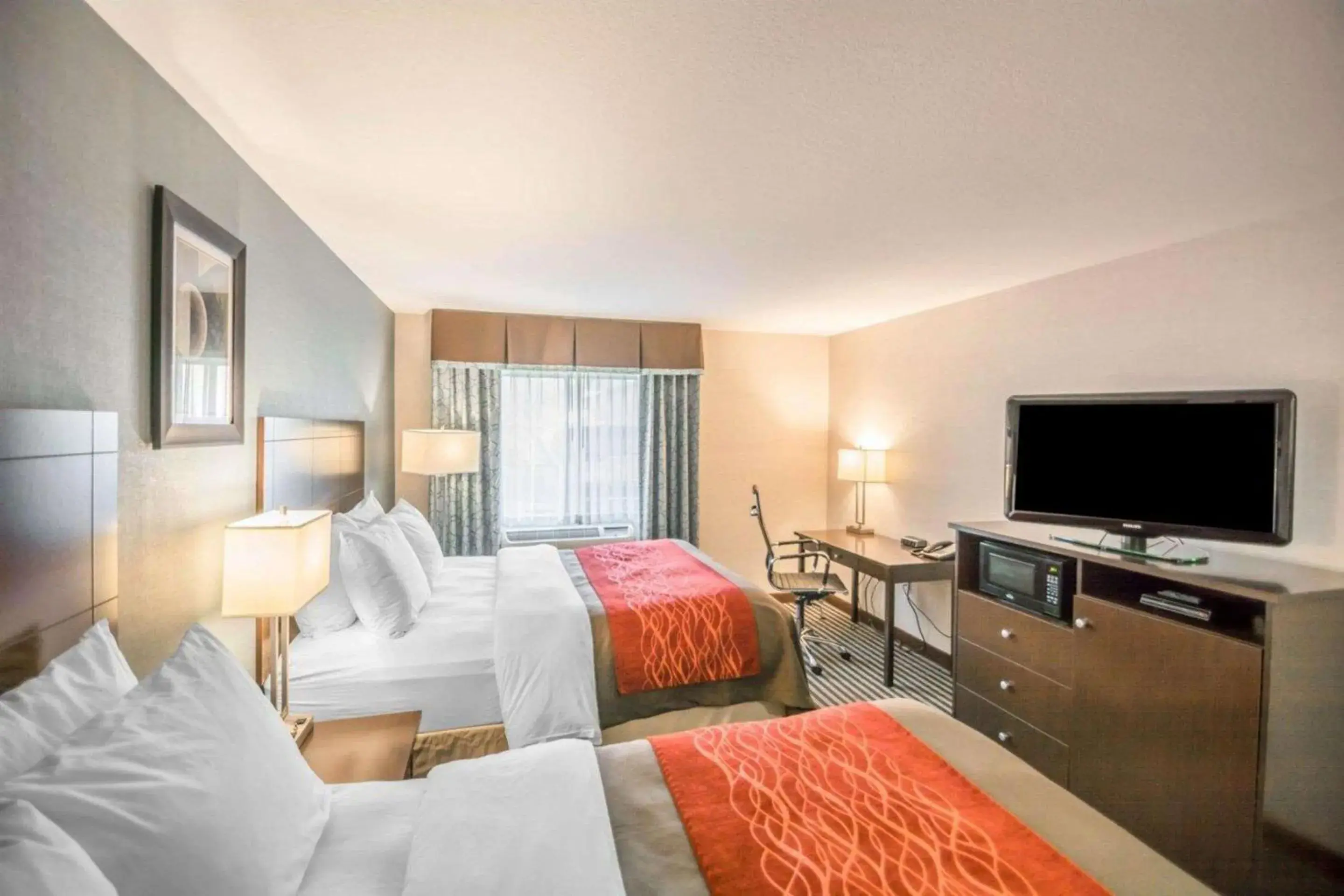 Photo of the whole room, Bed in Quality Inn Photo of the whole room, Bed in Quality Inn