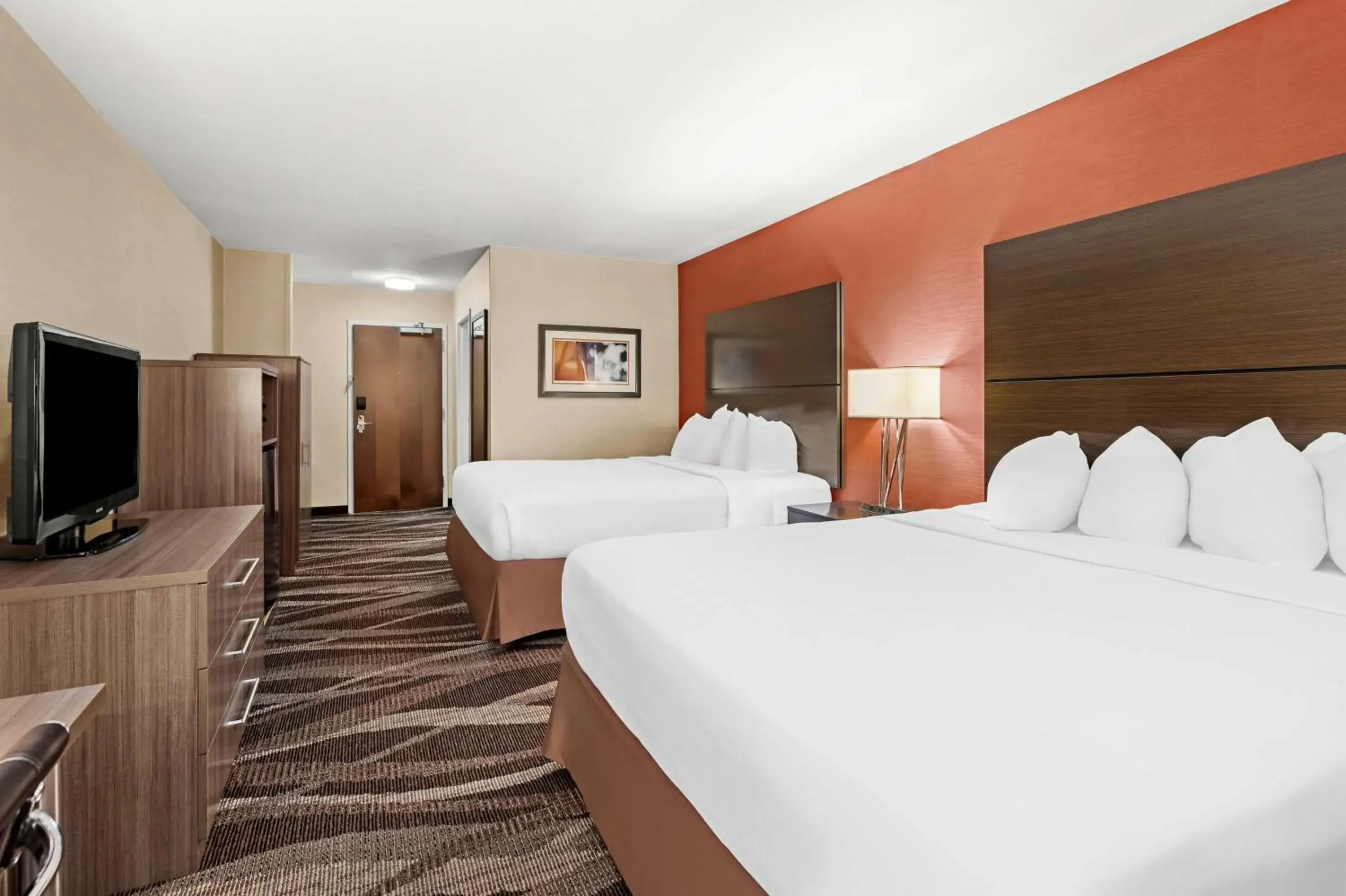 Bedroom, Bed in Best Western Maple City Inn Bedroom, Bed in Best Western Maple City Inn