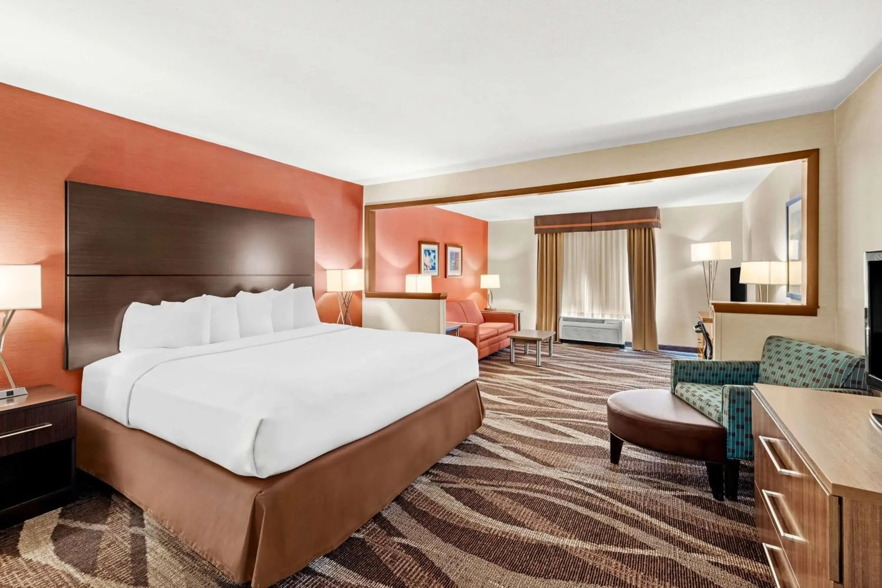 Bedroom, Bed in Best Western Maple City Inn Bedroom, Bed in Best Western Maple City Inn