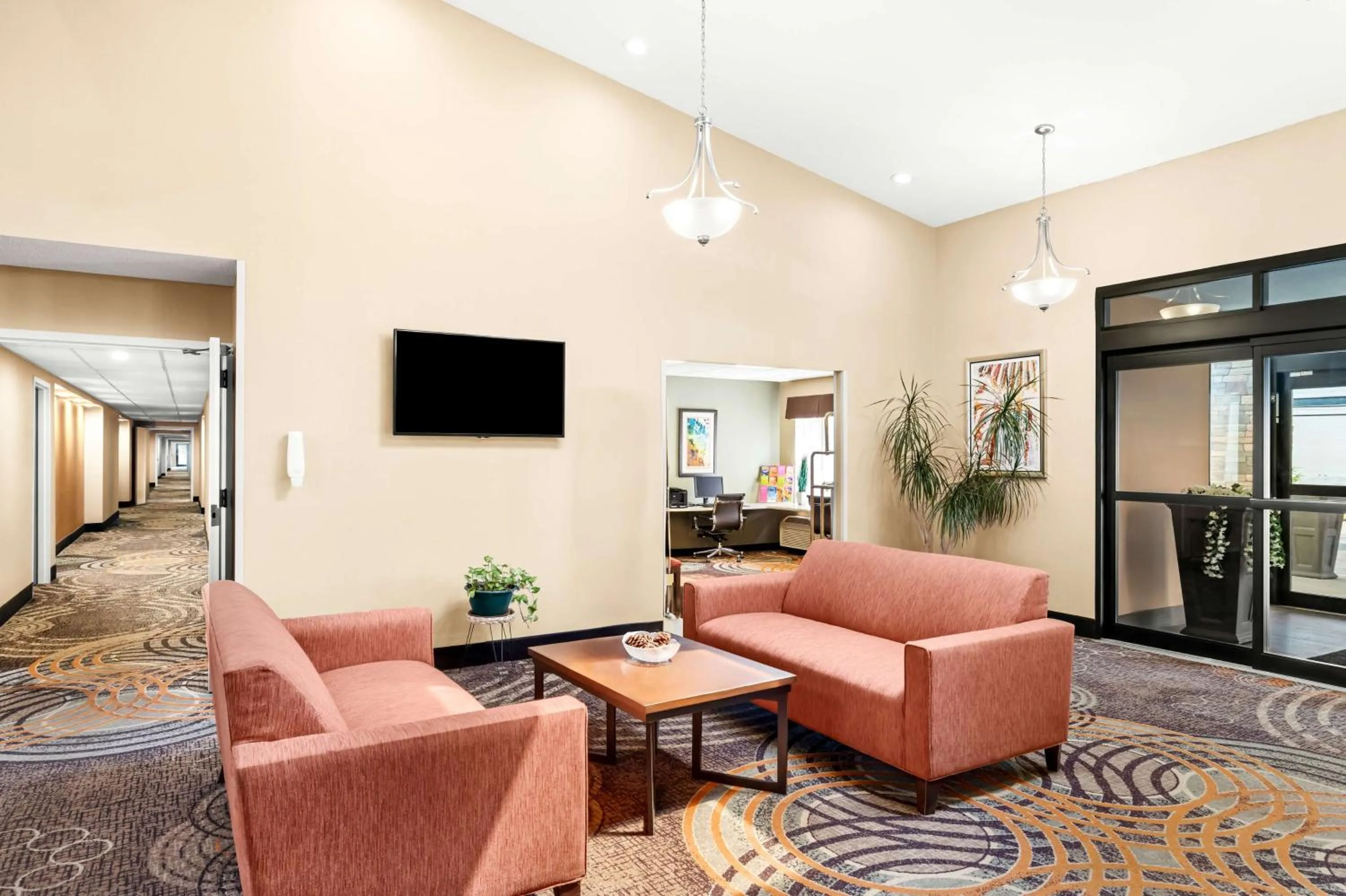 Lobby or reception in Best Western Maple City Inn