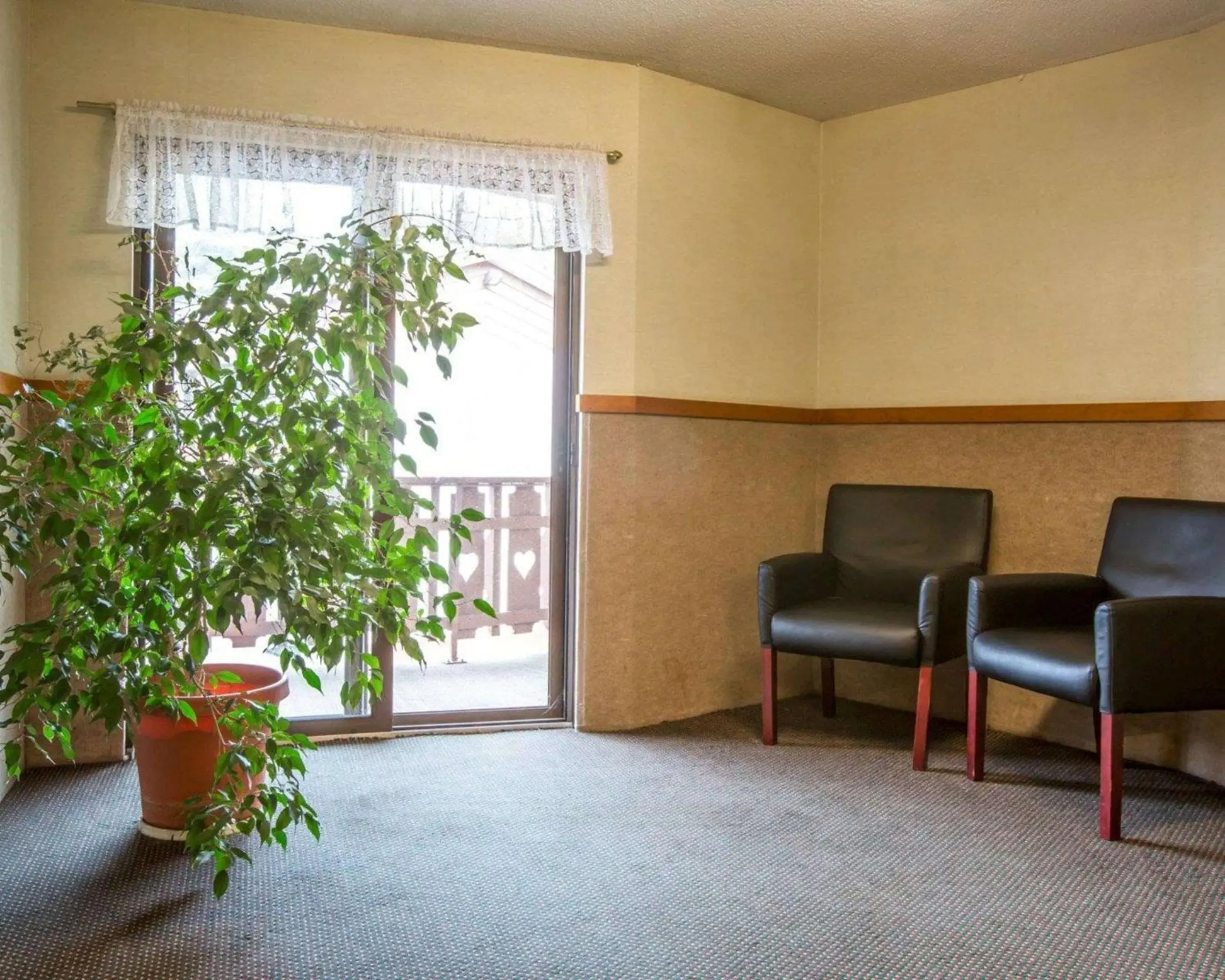 Lobby or reception in Rodeway Inn Lake Placid South Lobby or reception in Rodeway Inn Lake Placid South