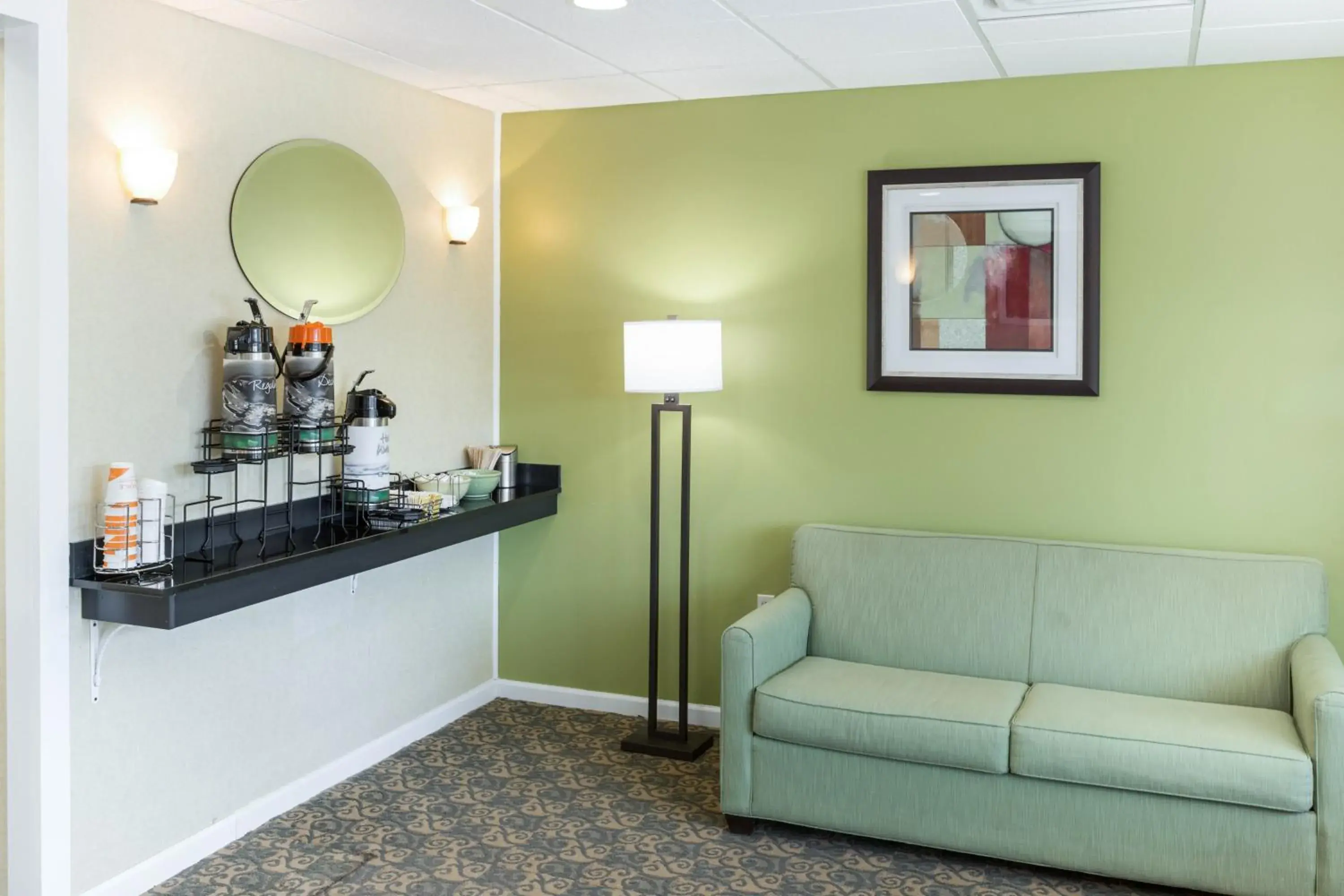 Lobby or reception in Quality Inn & Suites Plattsburgh Lobby or reception in Quality Inn & Suites Plattsburgh