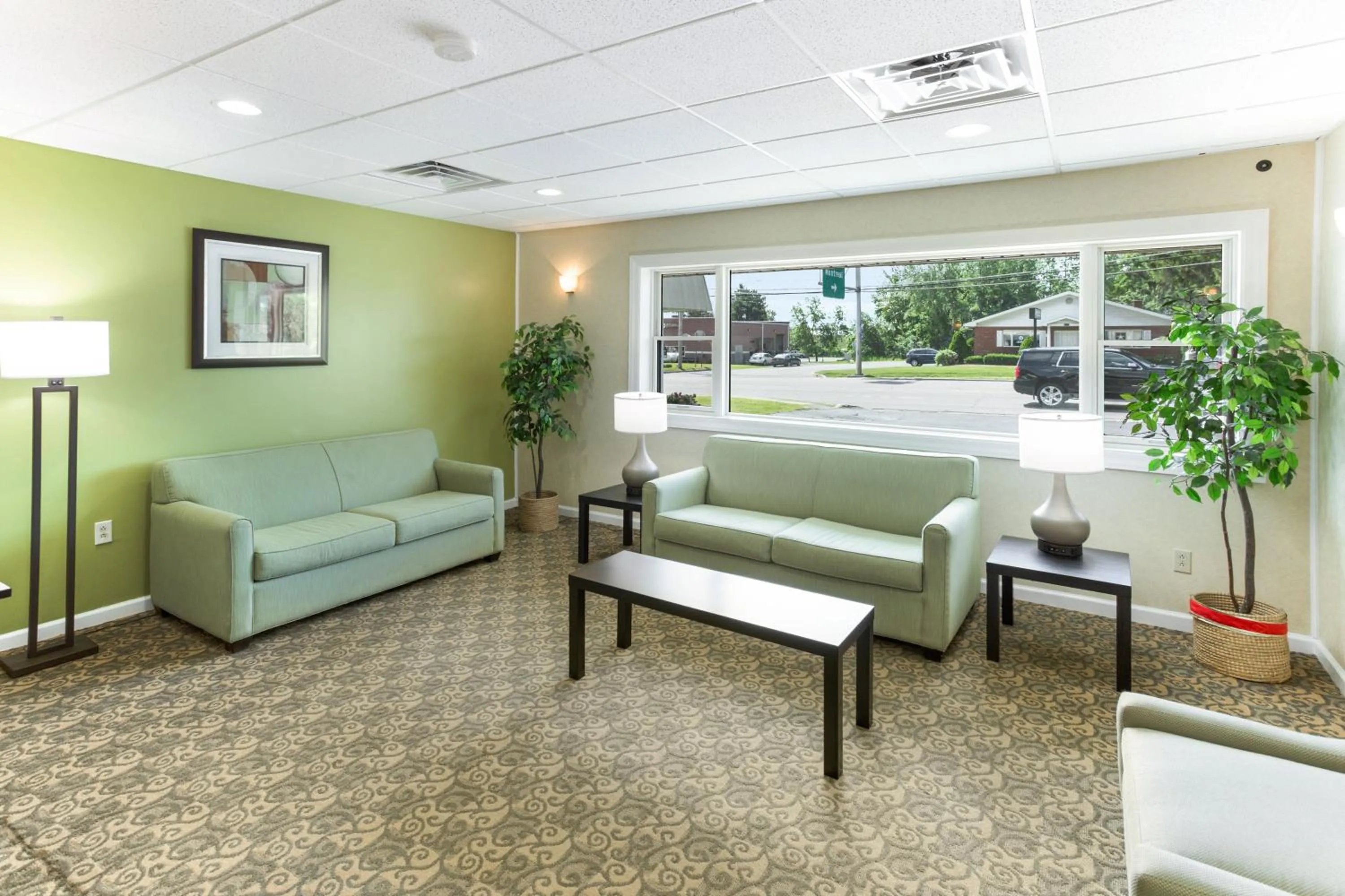 Lobby or reception in Quality Inn & Suites Plattsburgh