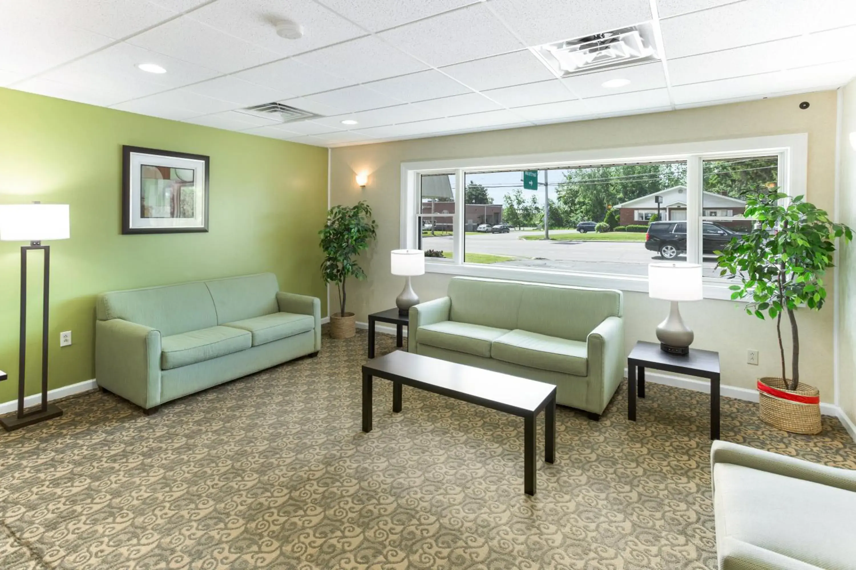 Lobby or reception in Quality Inn & Suites Plattsburgh Lobby or reception in Quality Inn & Suites Plattsburgh