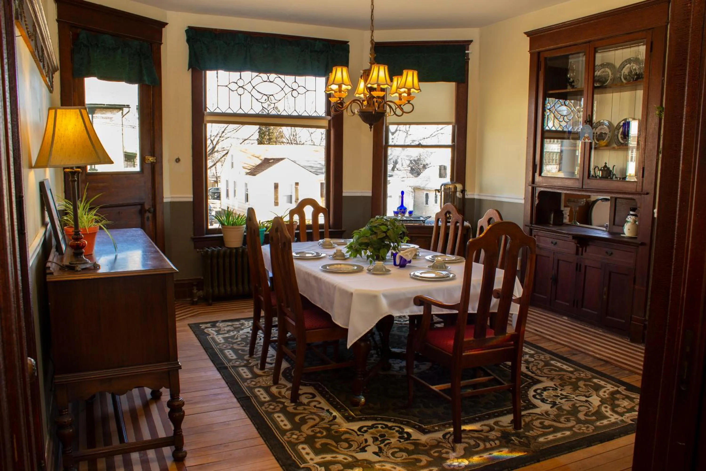 Decorative detail in The Katherine Holle House