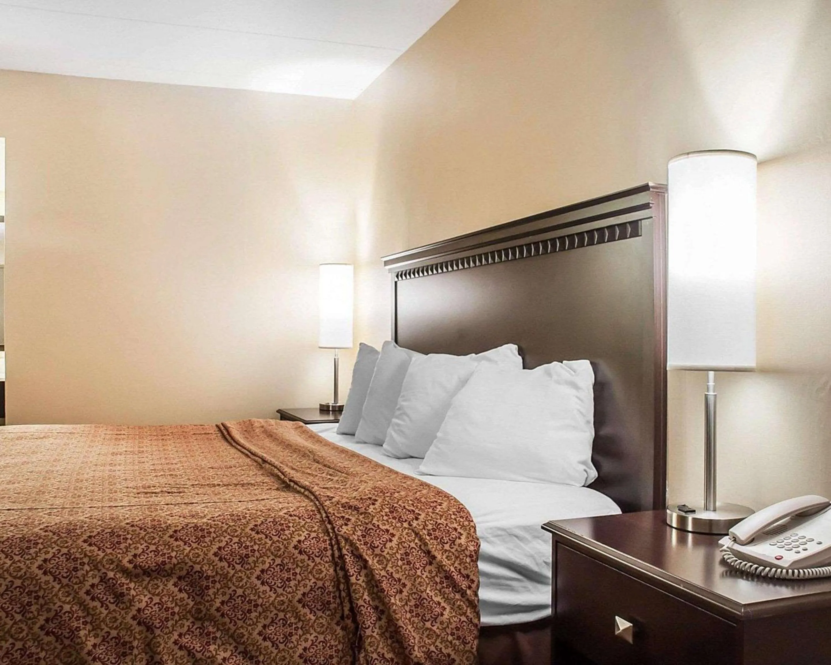 Bedroom, Bed in Econo Lodge Elmira-Corning