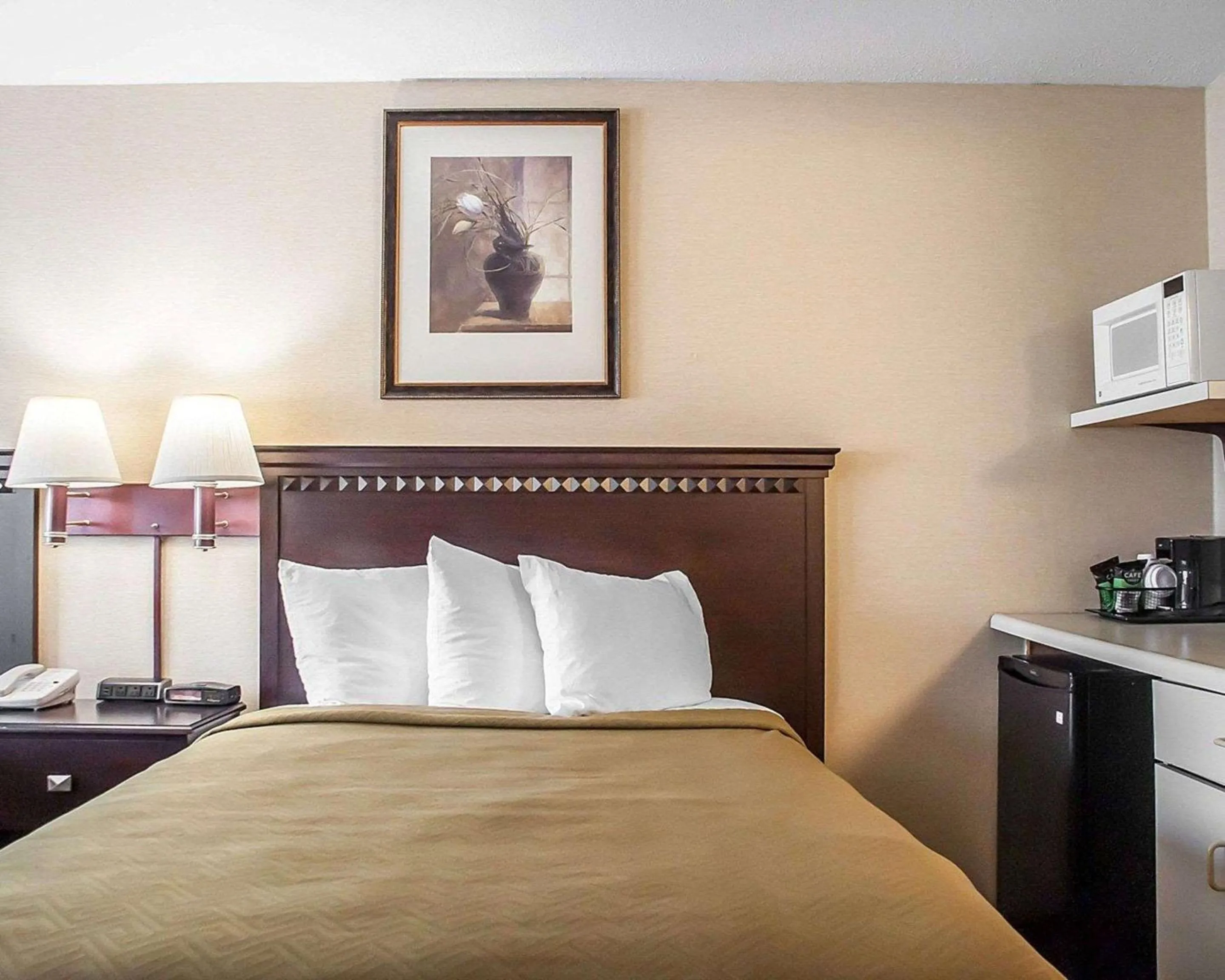 Bedroom, Bed in Econo Lodge Elmira-Corning