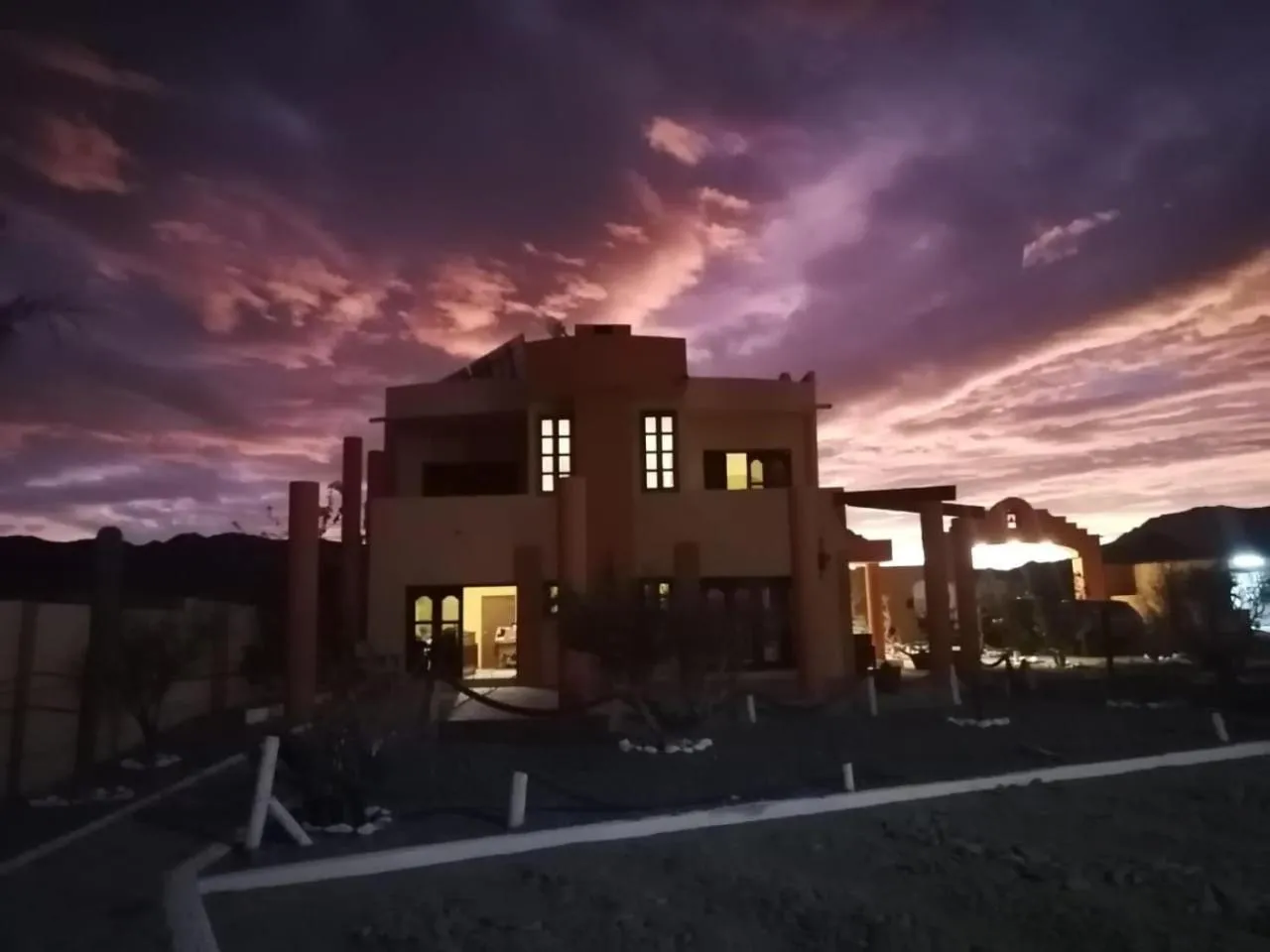 Property building in Los Vientos Hotel