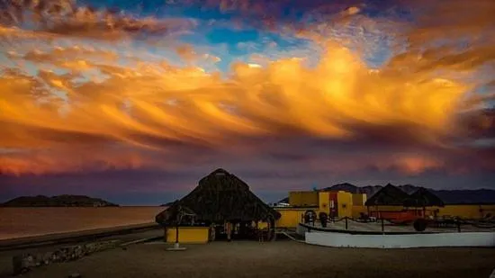 Sunrise in Los Vientos Hotel