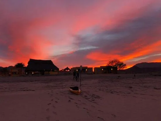 Sunset in Los Vientos Hotel