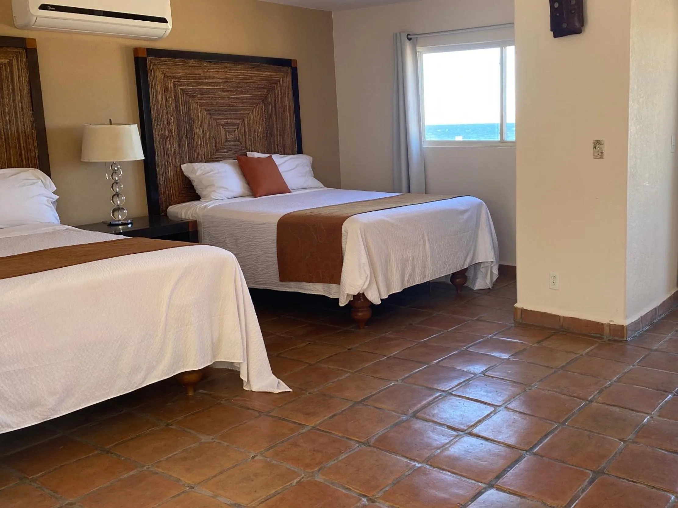 Bed in Los Vientos Hotel