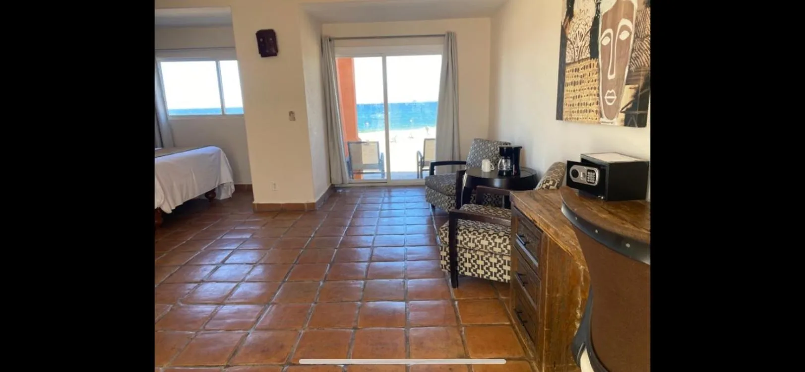 Bed in Los Vientos Hotel