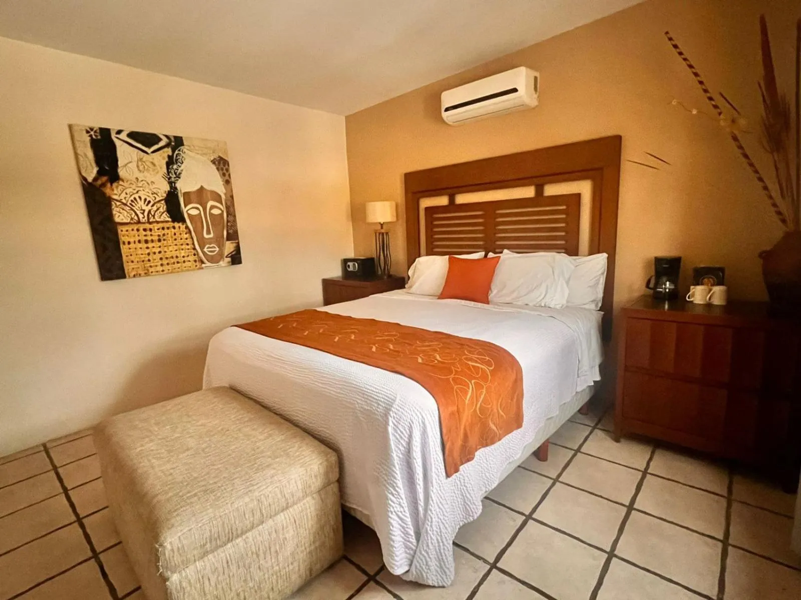 Bed in Los Vientos Hotel