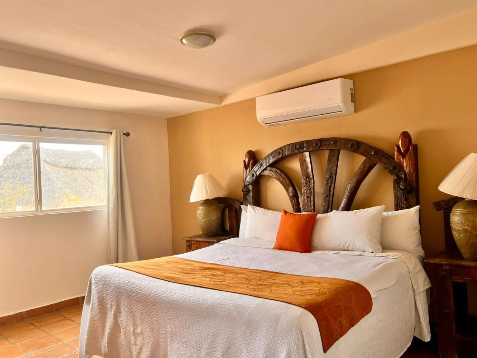 Bed in Los Vientos Hotel