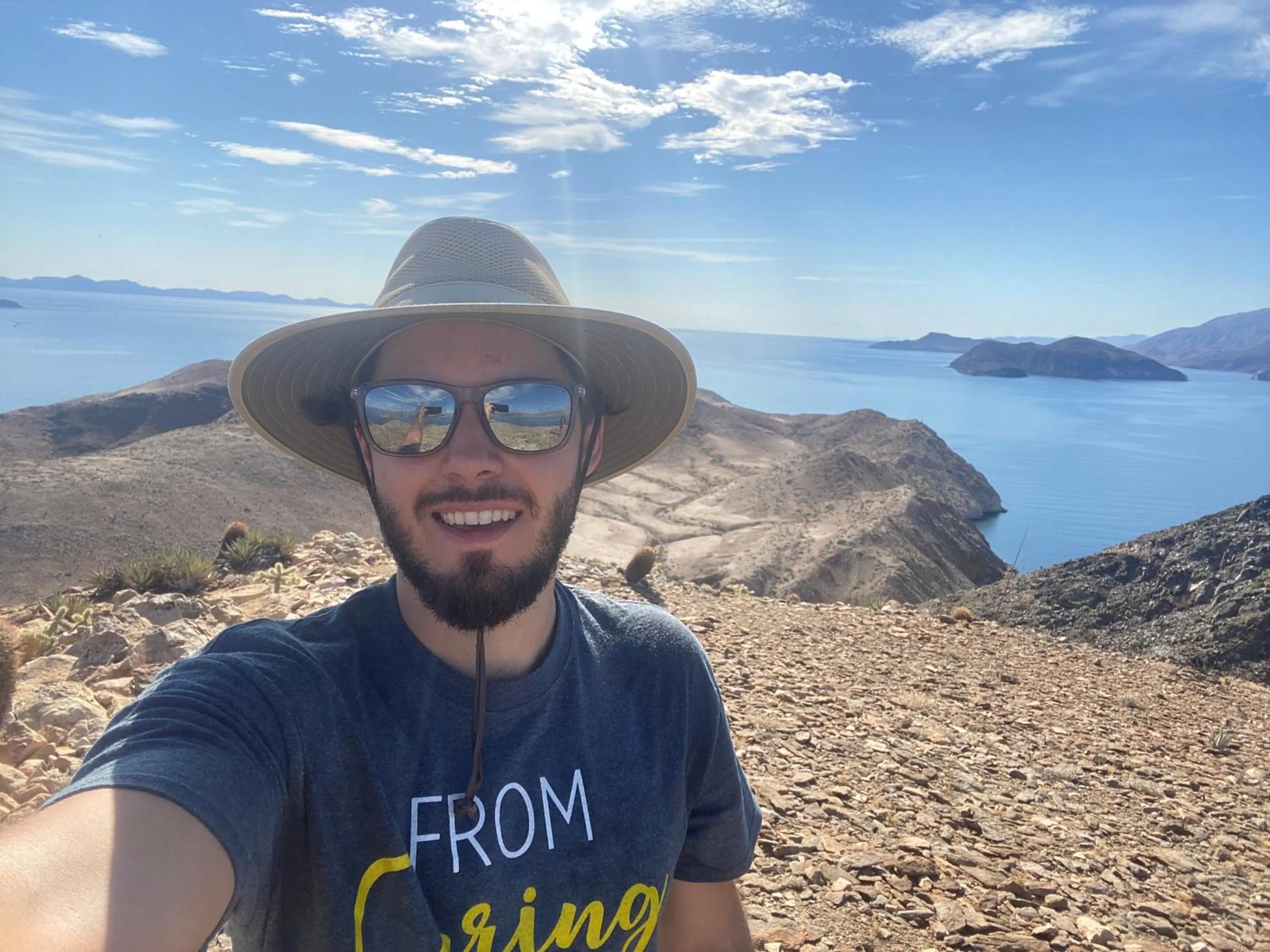 Hiking in Los Vientos Hotel