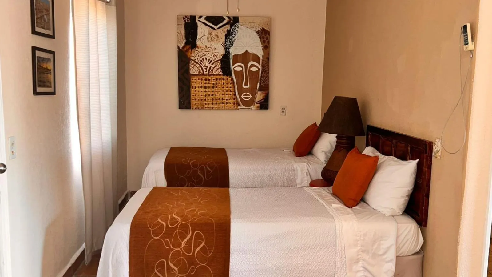 Bed in Los Vientos Hotel