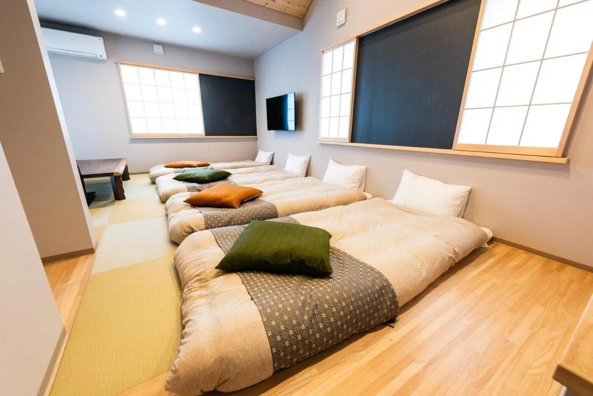 Bed in MEIBI Hakone Yumoto