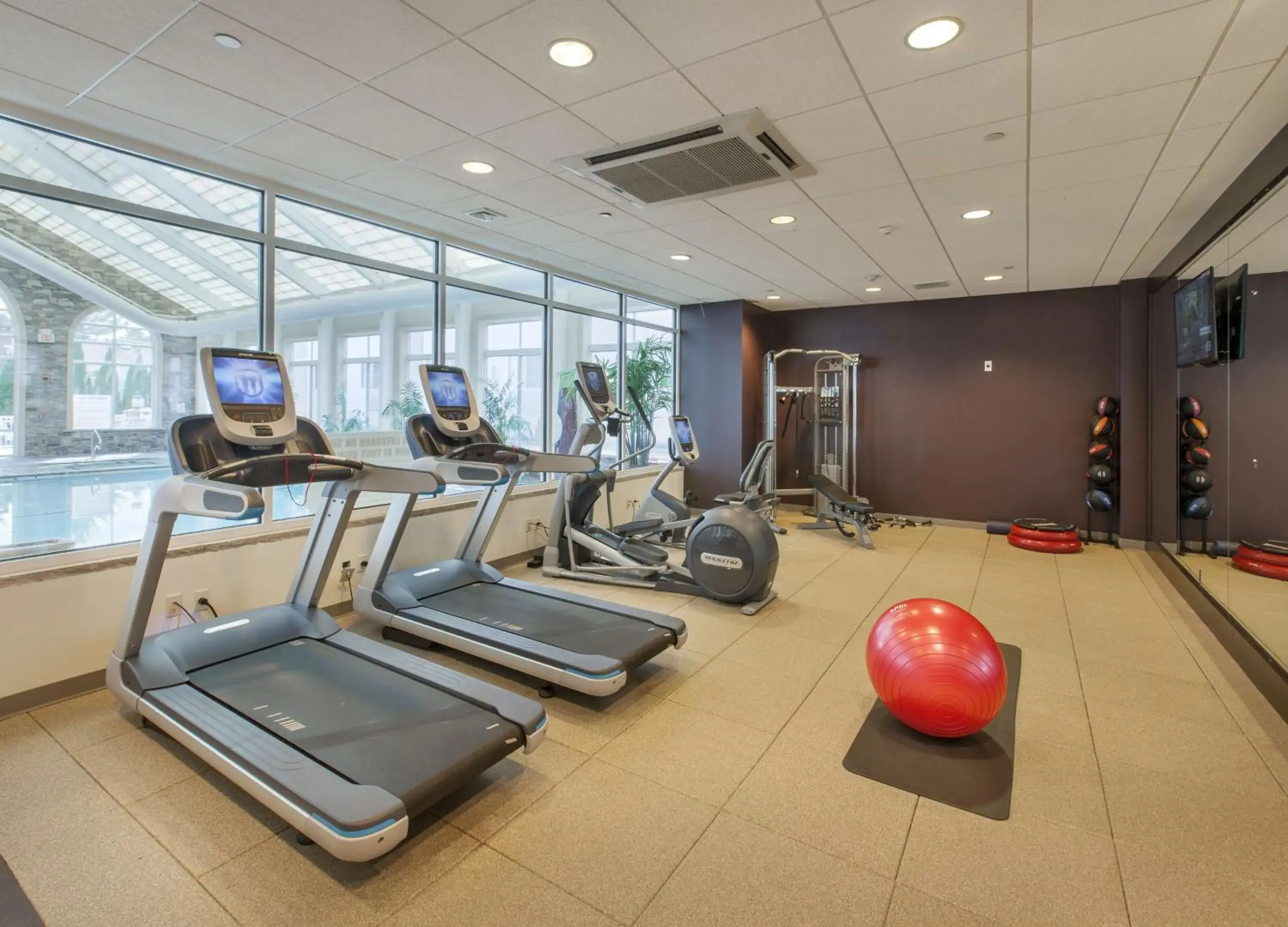 Fitness centre/facilities in DoubleTree by Hilton Nanuet Fitness centre/facilities in DoubleTree by Hilton Nanuet