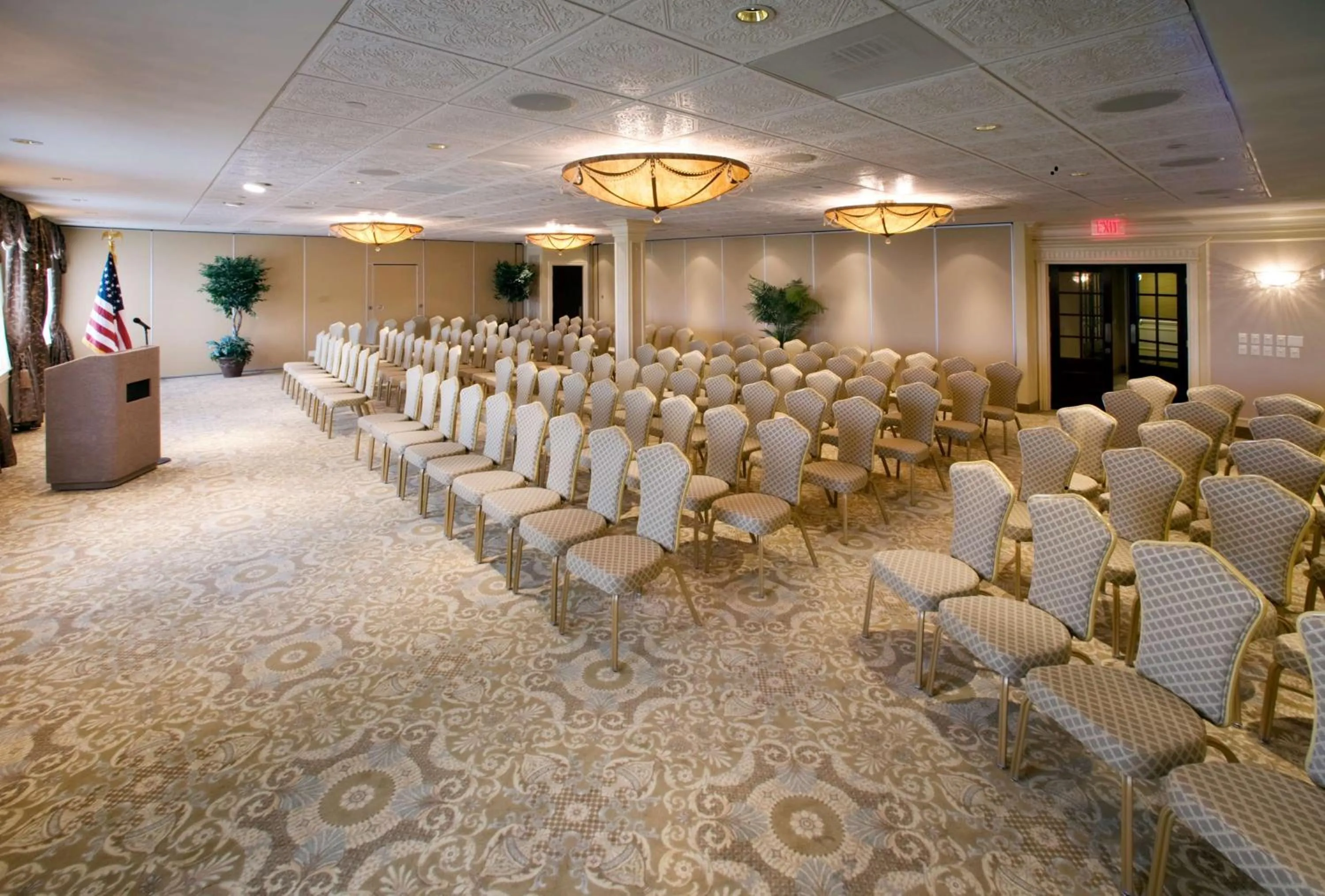 Meeting/conference room in DoubleTree by Hilton Nanuet
