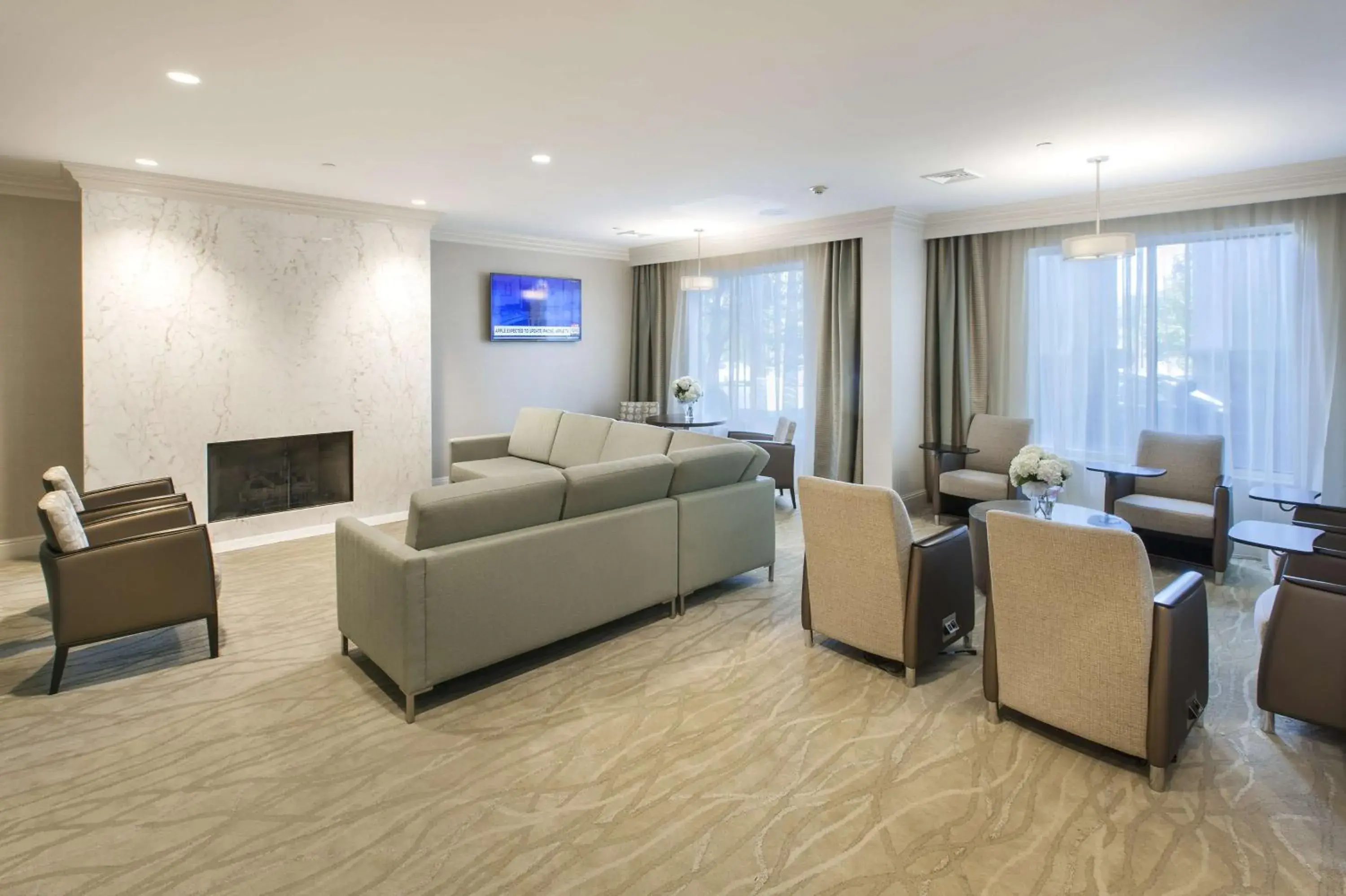 Lobby or reception in DoubleTree by Hilton Nanuet Lobby or reception in DoubleTree by Hilton Nanuet