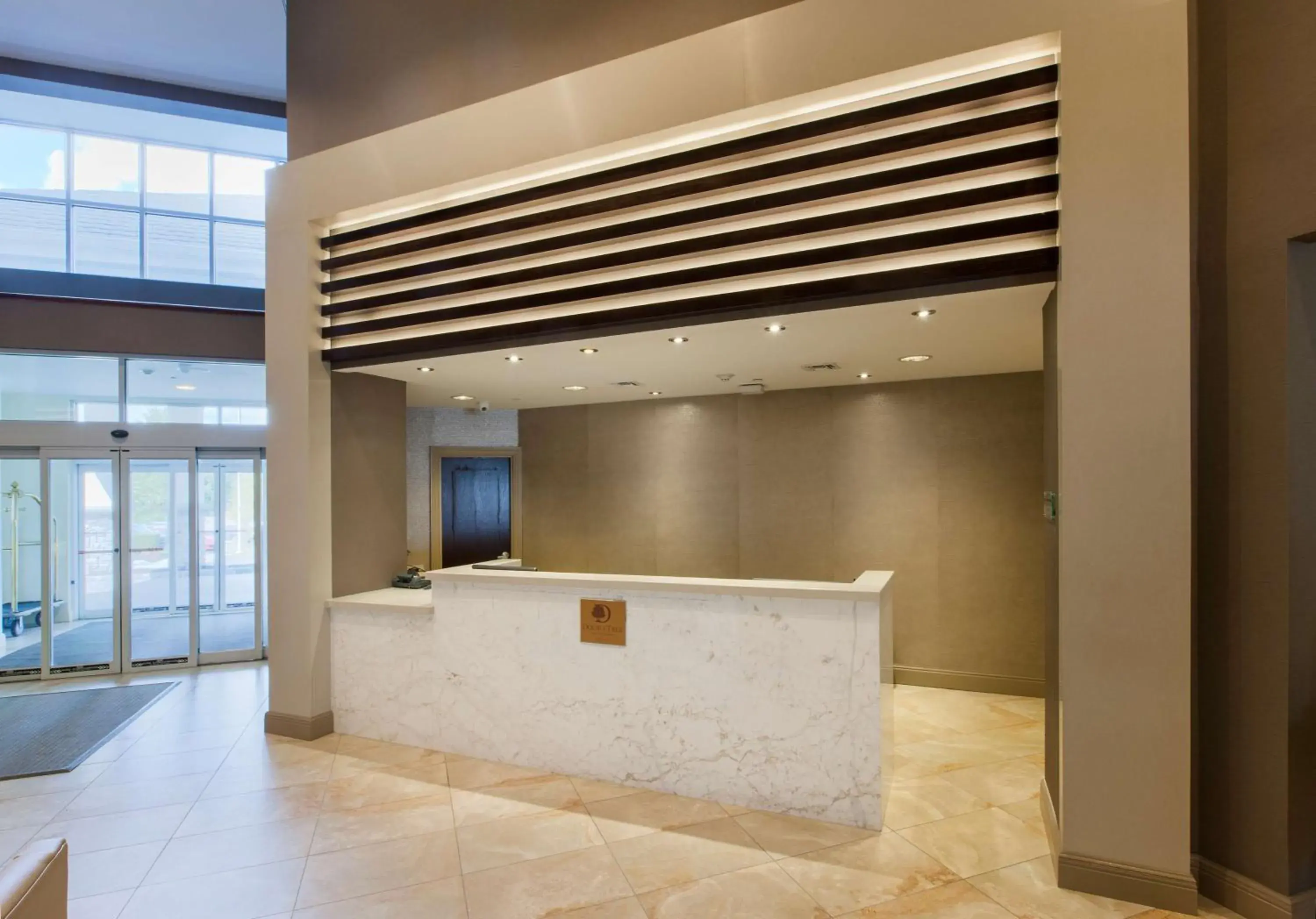 Lobby or reception in DoubleTree by Hilton Nanuet Lobby or reception in DoubleTree by Hilton Nanuet