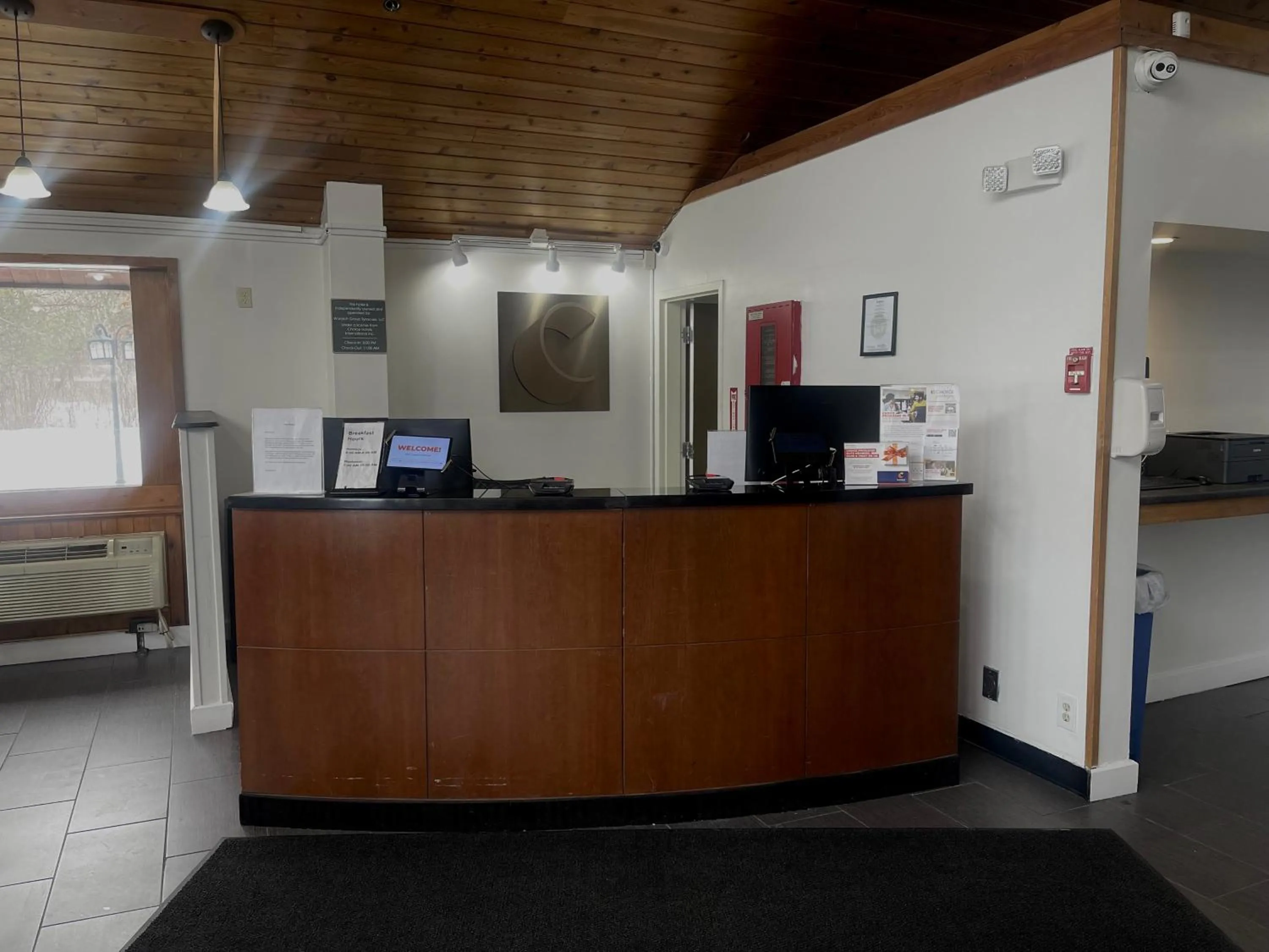 Lobby or reception in Comfort Inn & Suites Syracuse-Carrier Circle